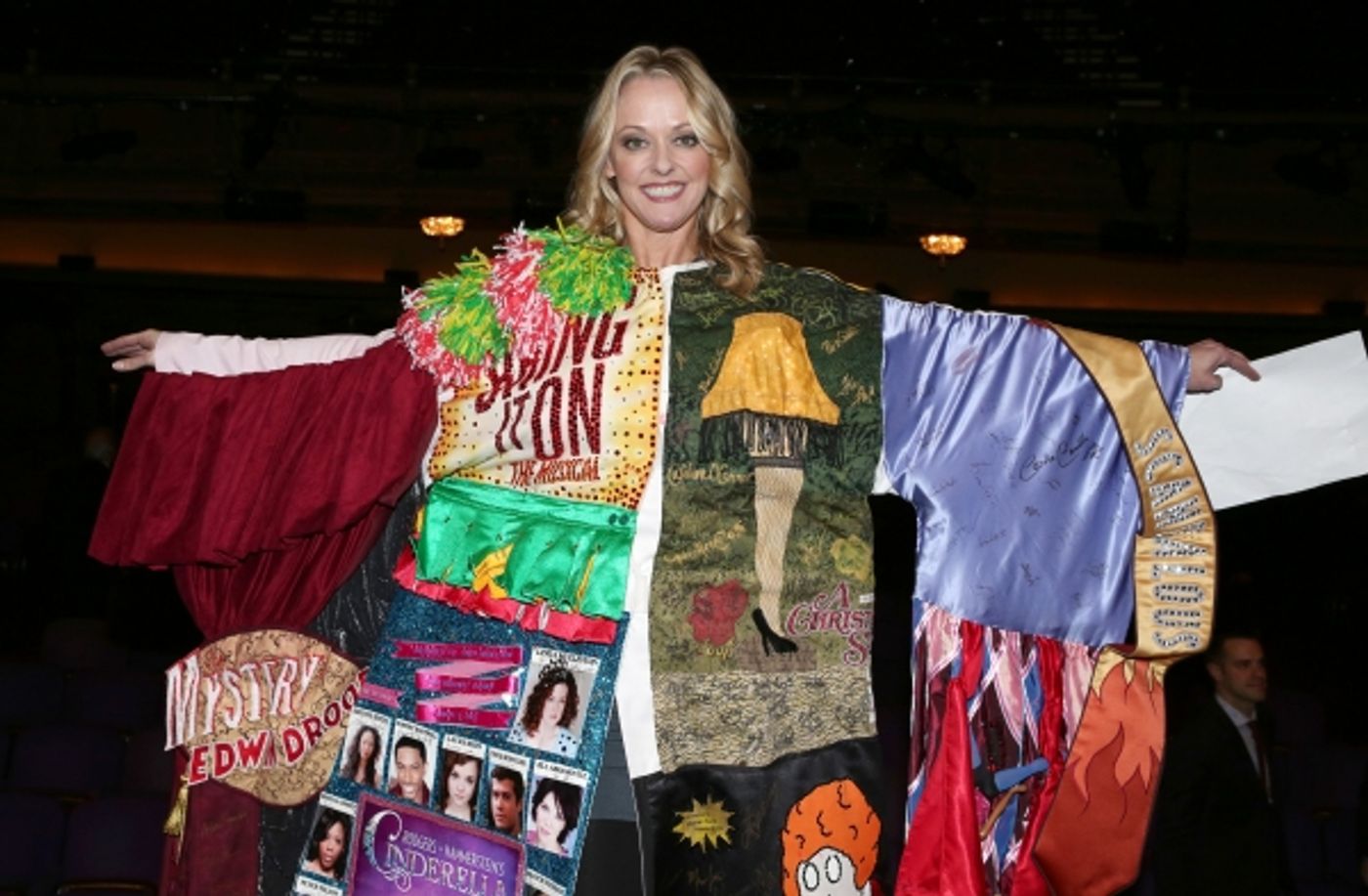Photo Coverage: Inside the Gypsy Robe Ceremony for A NIGHT WITH JANIS JOPLIN  Image