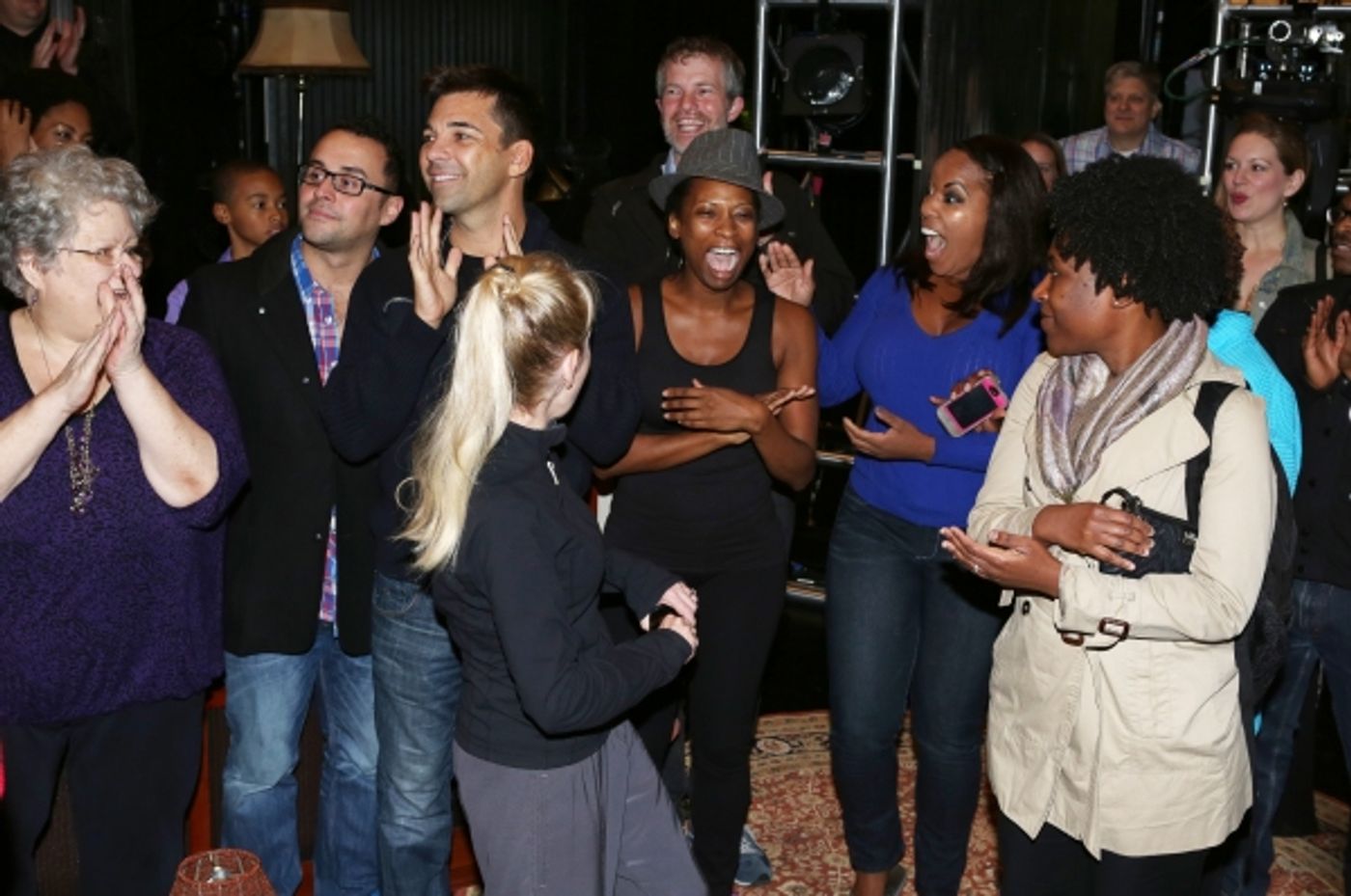 Photo Coverage: Inside the Gypsy Robe Ceremony for A NIGHT WITH JANIS JOPLIN  Image
