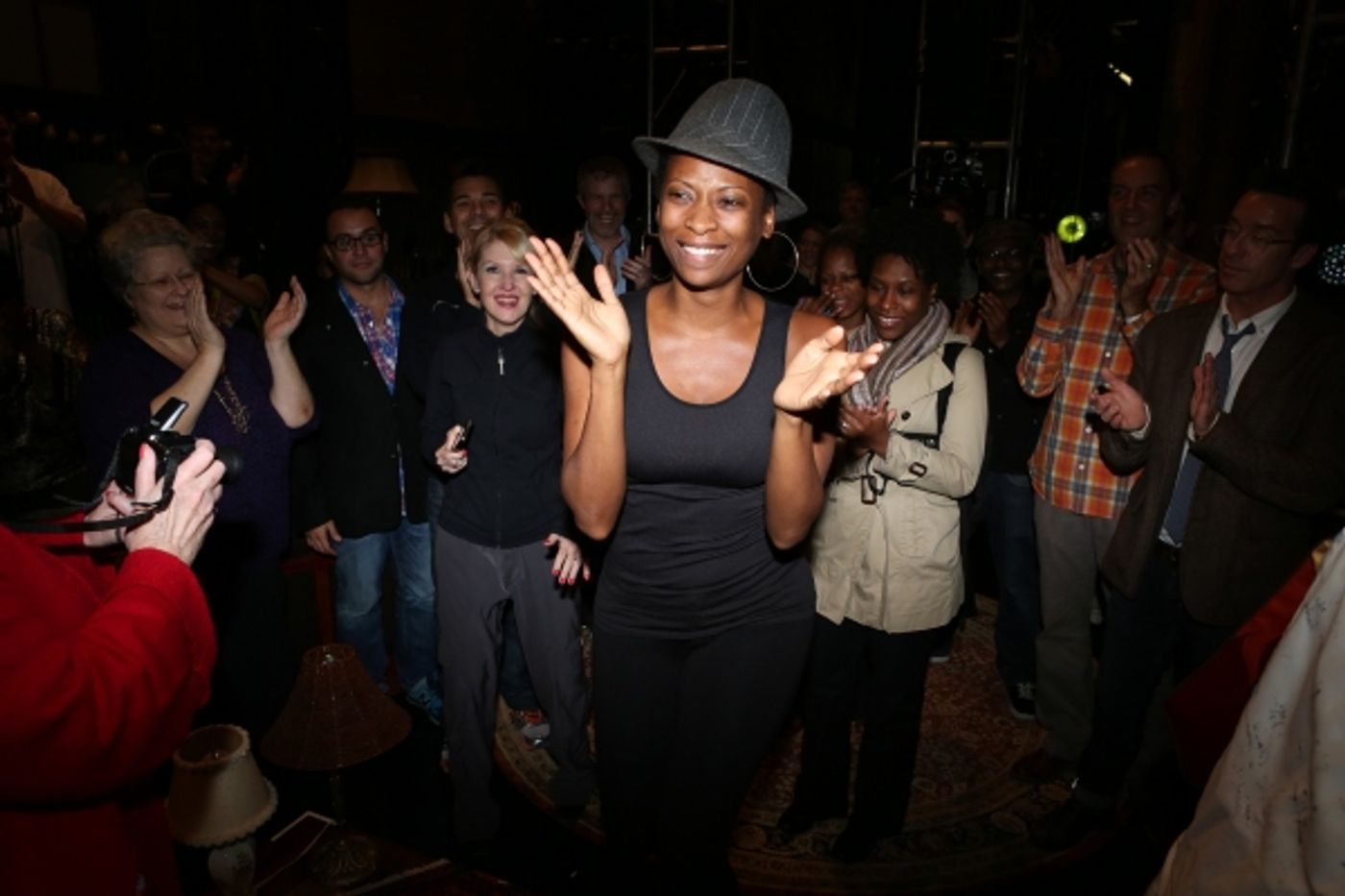 Photo Coverage: Inside the Gypsy Robe Ceremony for A NIGHT WITH JANIS JOPLIN  Image