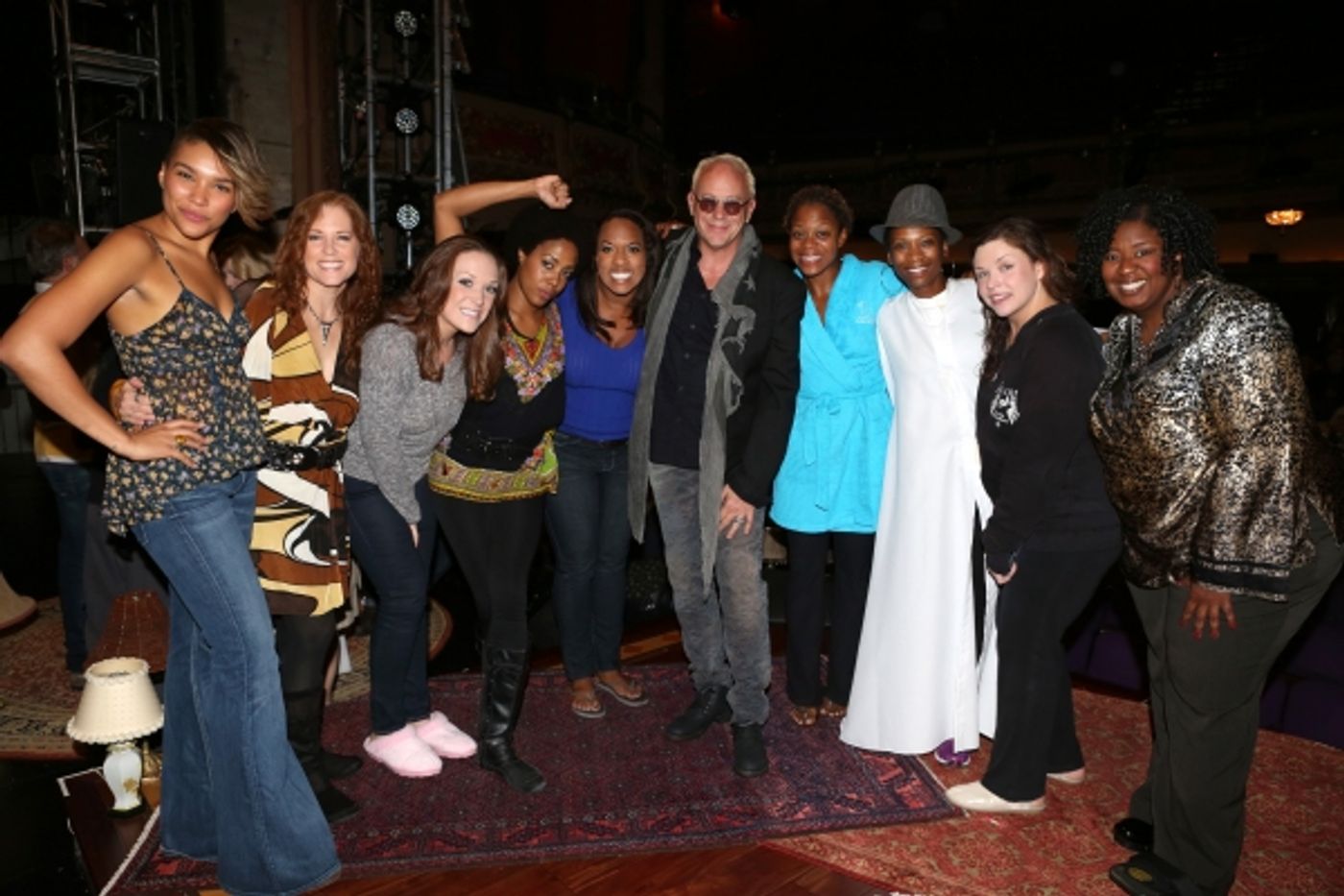 Photo Coverage: Inside the Gypsy Robe Ceremony for A NIGHT WITH JANIS JOPLIN  Image