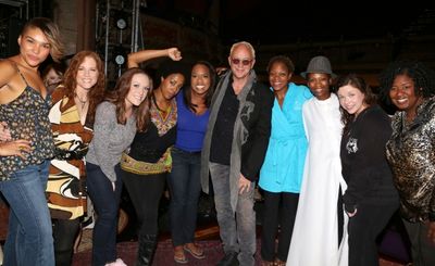 Emmy Raver- Lampman, Kacee Clanton, Alison Cusano, de-Adre Aziza, Allison Blackwell,  Photo