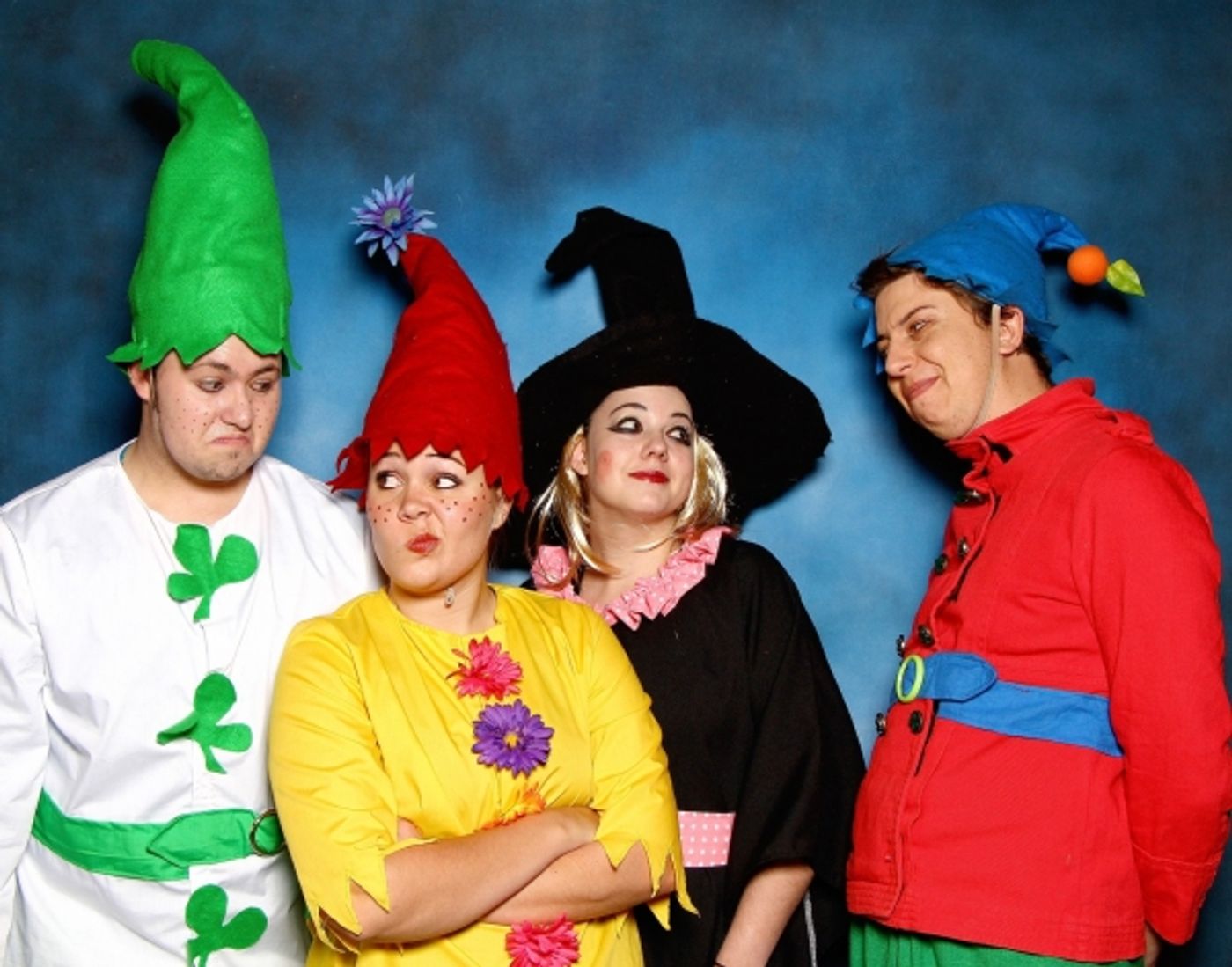 Photo Flash: Meet Liewe Heksie and Friends on their Way to Emperor's Palace  Image