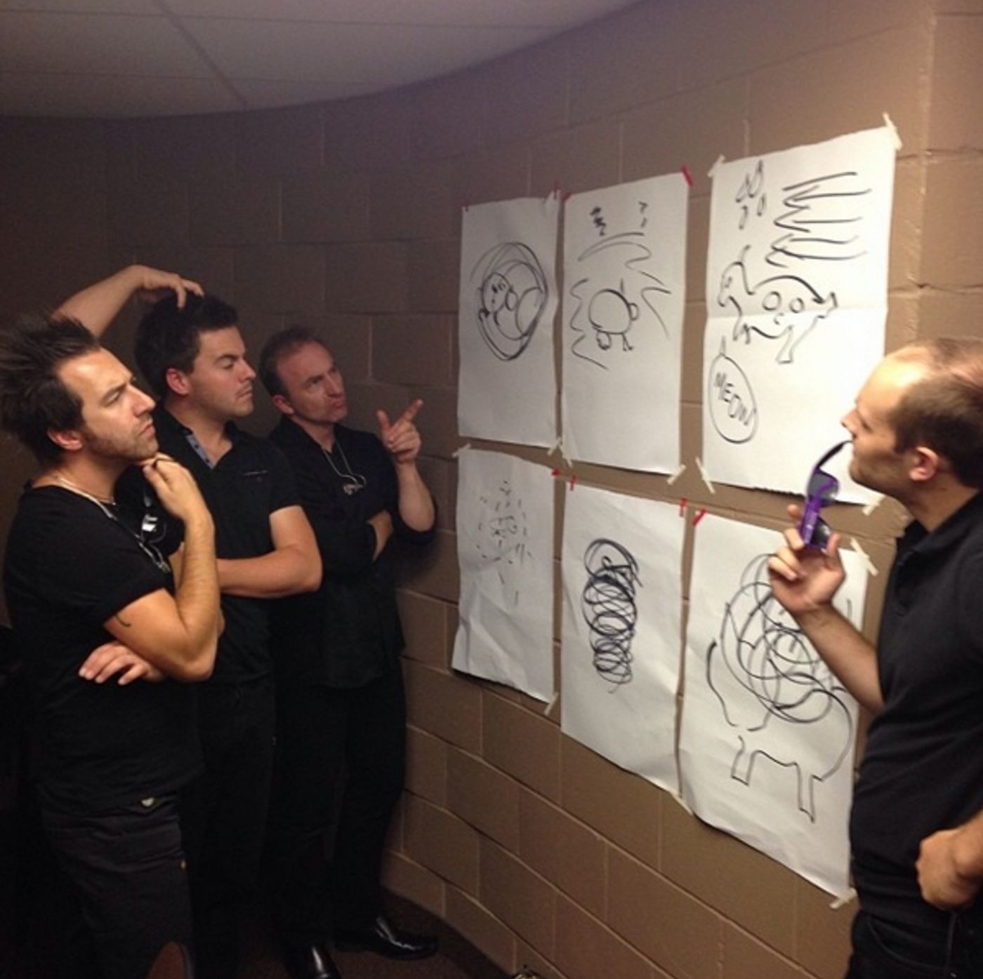 Photo Flash: Saturday Intermission Pics - Oct 12 - Part 2 - Lindsay Mendez Gets Green for WICKED; Plus Shots from MATILDA, The Old Globe's THE LAST GOODBYE & More!  Image