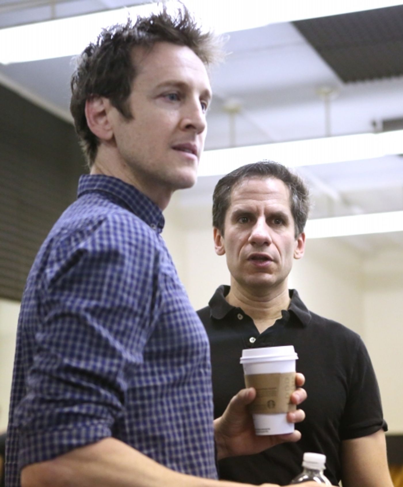 Photo Coverage: Cast of DISASTER! Meets the Press! Image