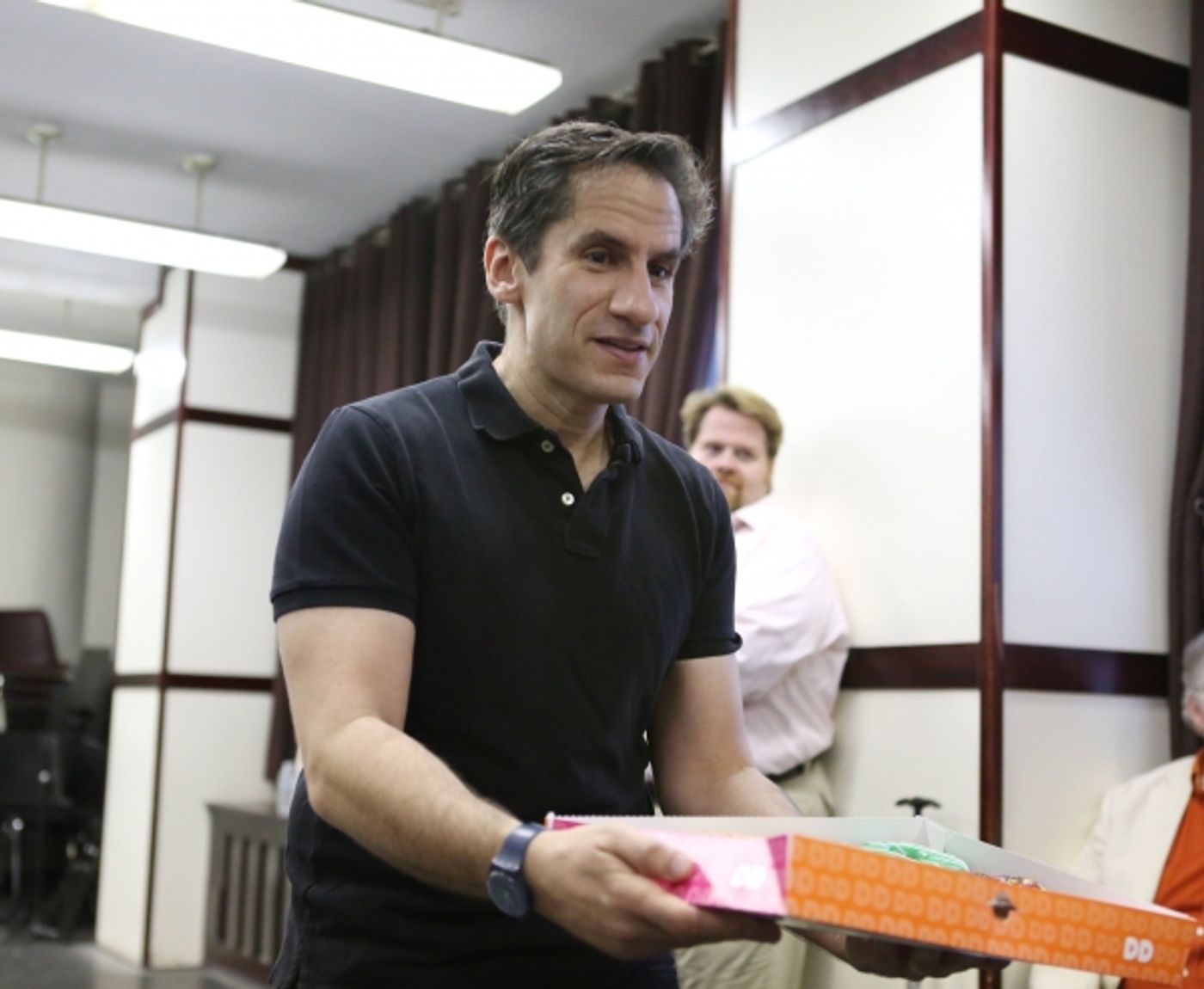 Photo Coverage: Cast of DISASTER! Meets the Press!  Image