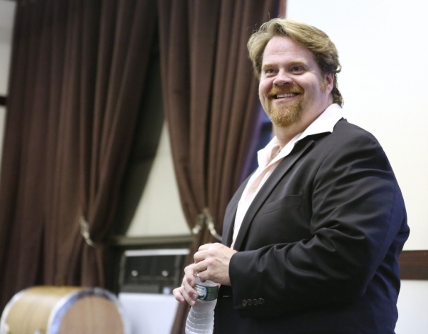 Photo Coverage: Cast of DISASTER! Meets the Press!  Image