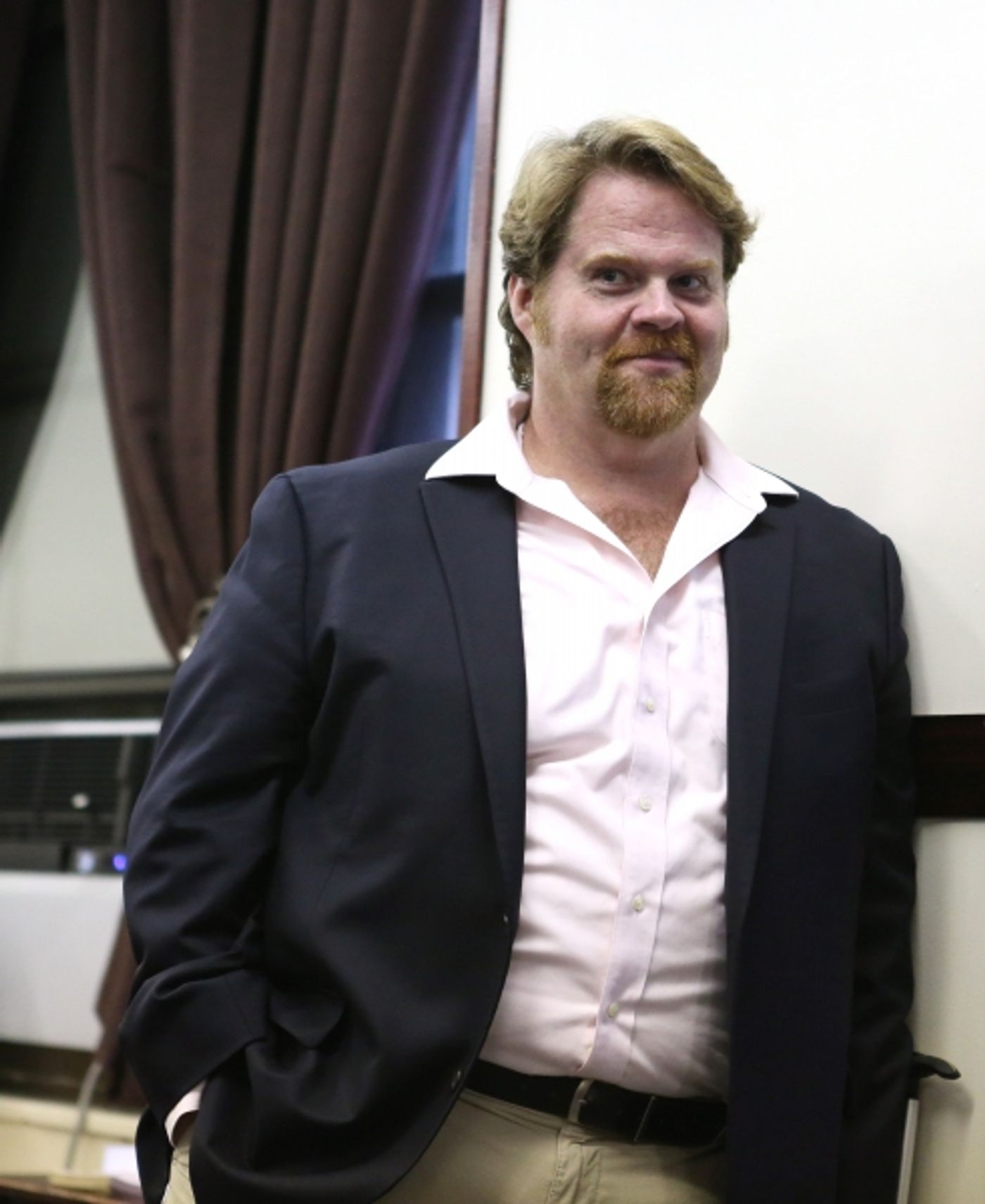 Photo Coverage: Cast of DISASTER! Meets the Press!  Image