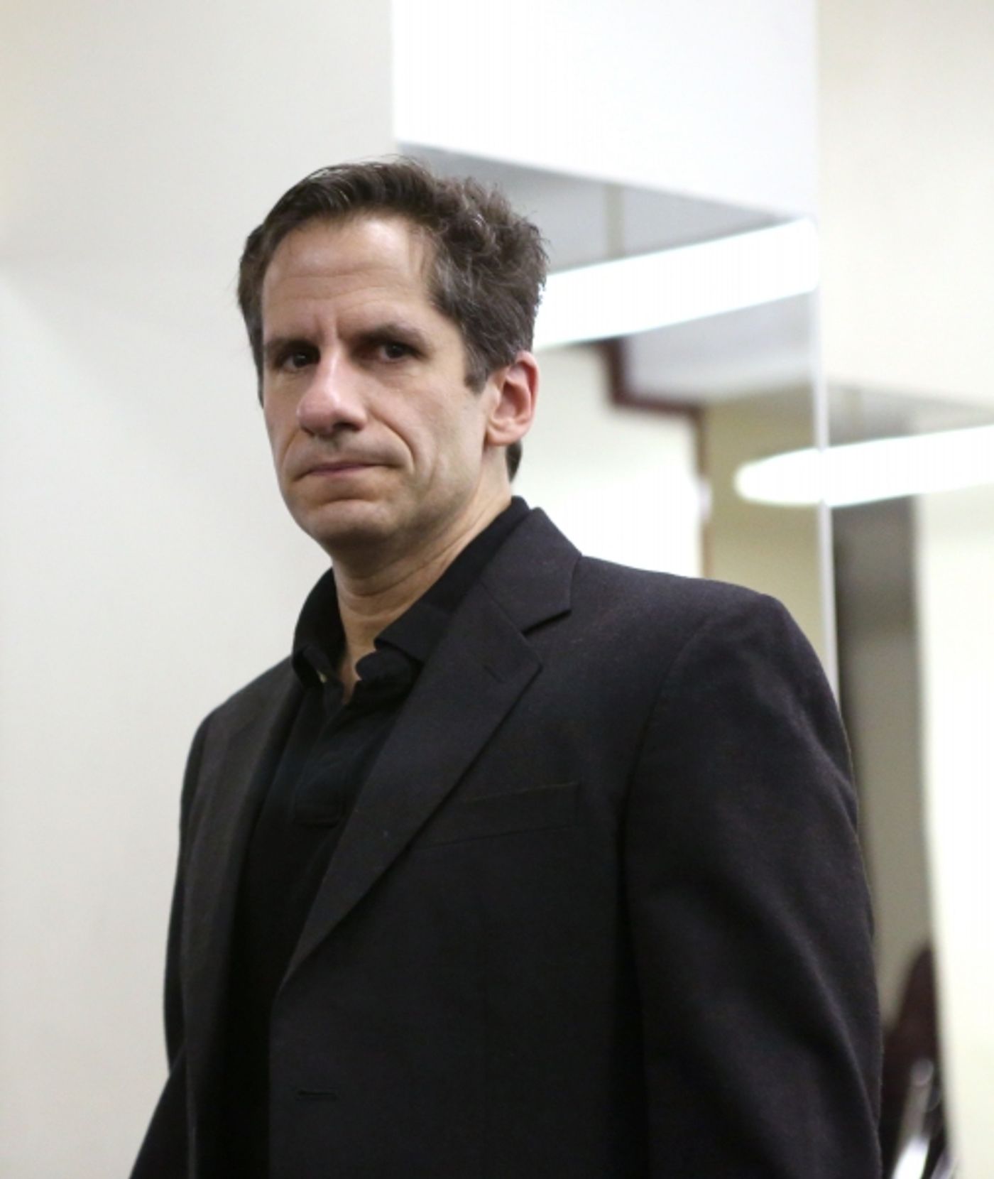 Photo Coverage: Cast of DISASTER! Meets the Press!  Image