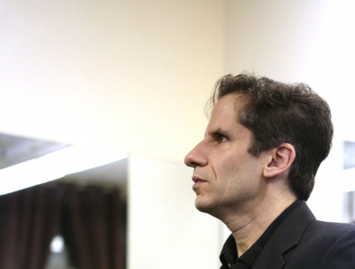 Photo Coverage: Cast of DISASTER! Meets the Press!  Image