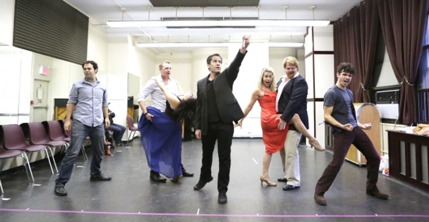 Photo Coverage: Cast of DISASTER! Meets the Press! Image