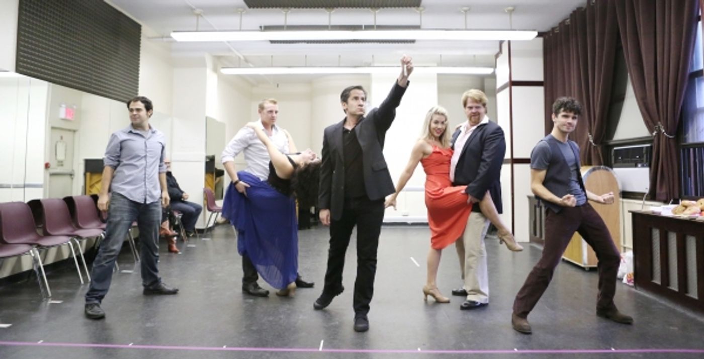 Photo Coverage: Cast of DISASTER! Meets the Press! Image
