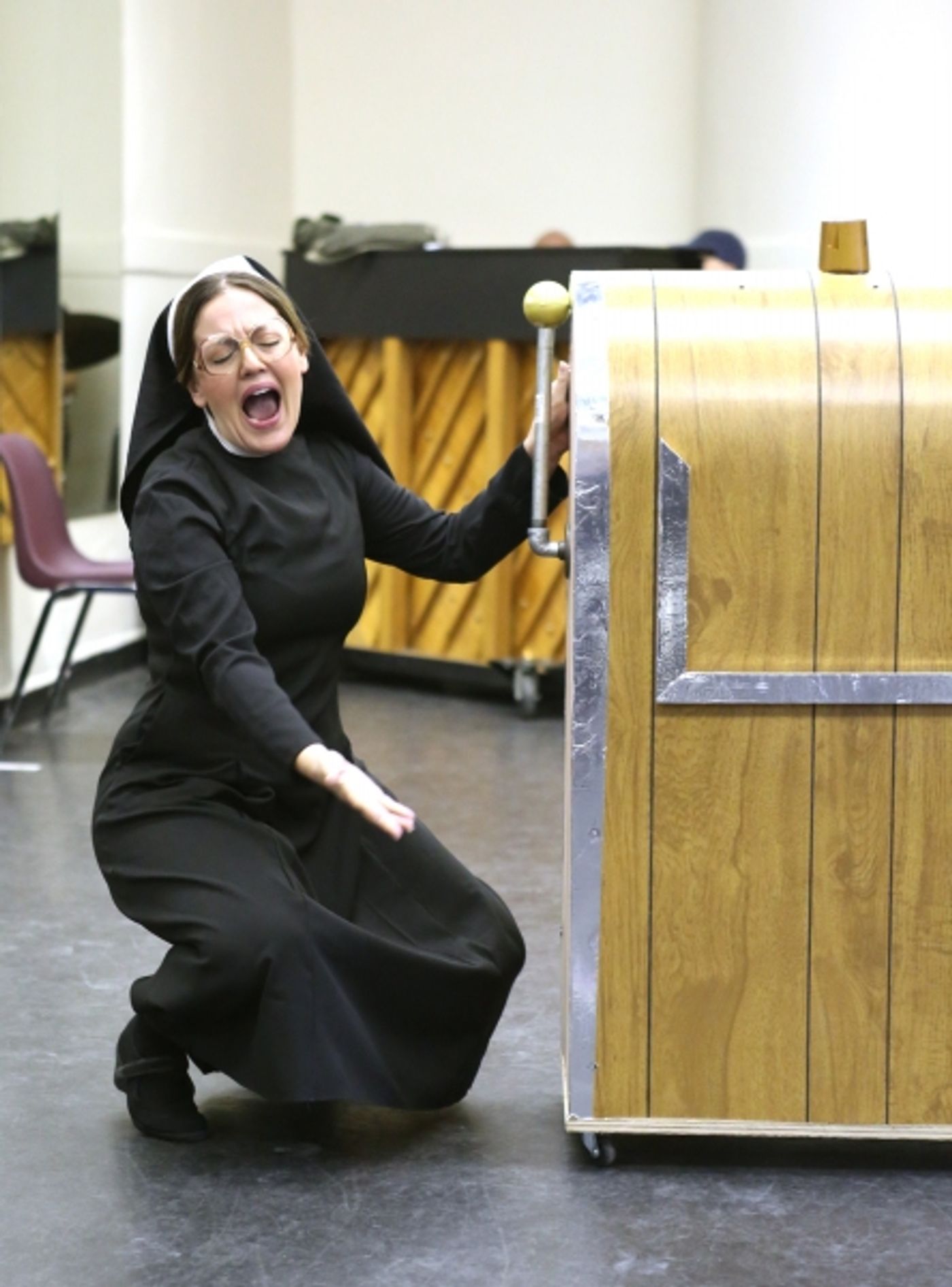 Photo Coverage: Cast of DISASTER! Meets the Press!  Image