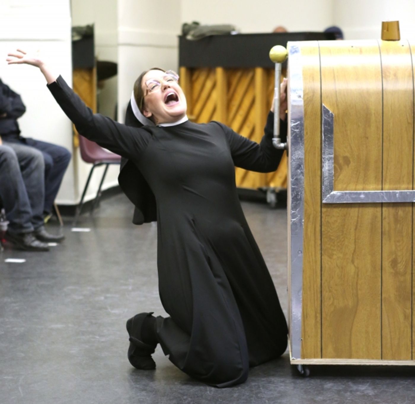 Photo Coverage: Cast of DISASTER! Meets the Press!  Image