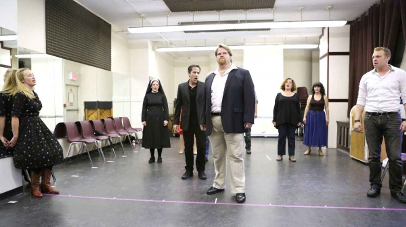 Photo Coverage: Cast of DISASTER! Meets the Press! Image