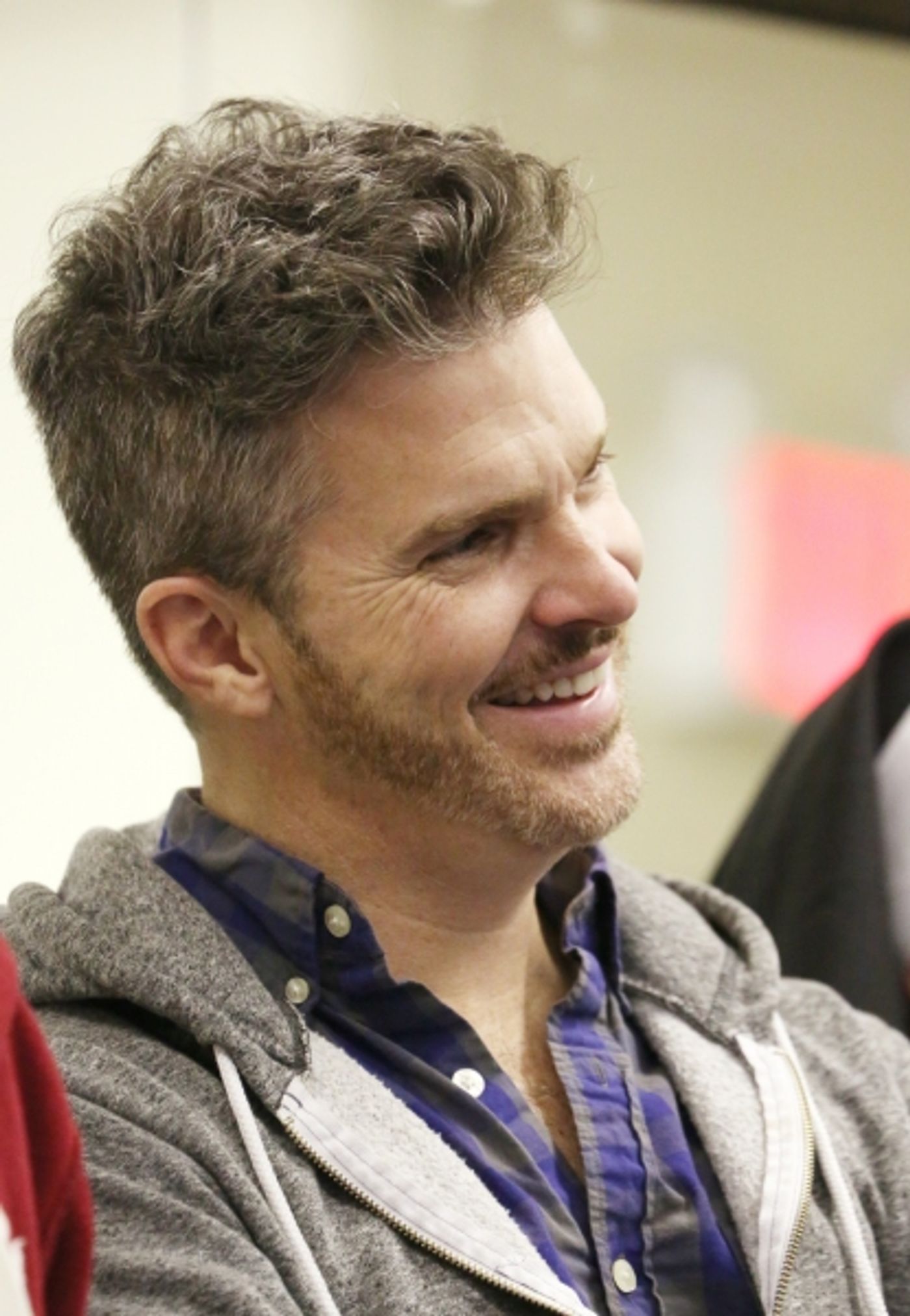 Photo Coverage: Cast of DISASTER! Meets the Press!  Image