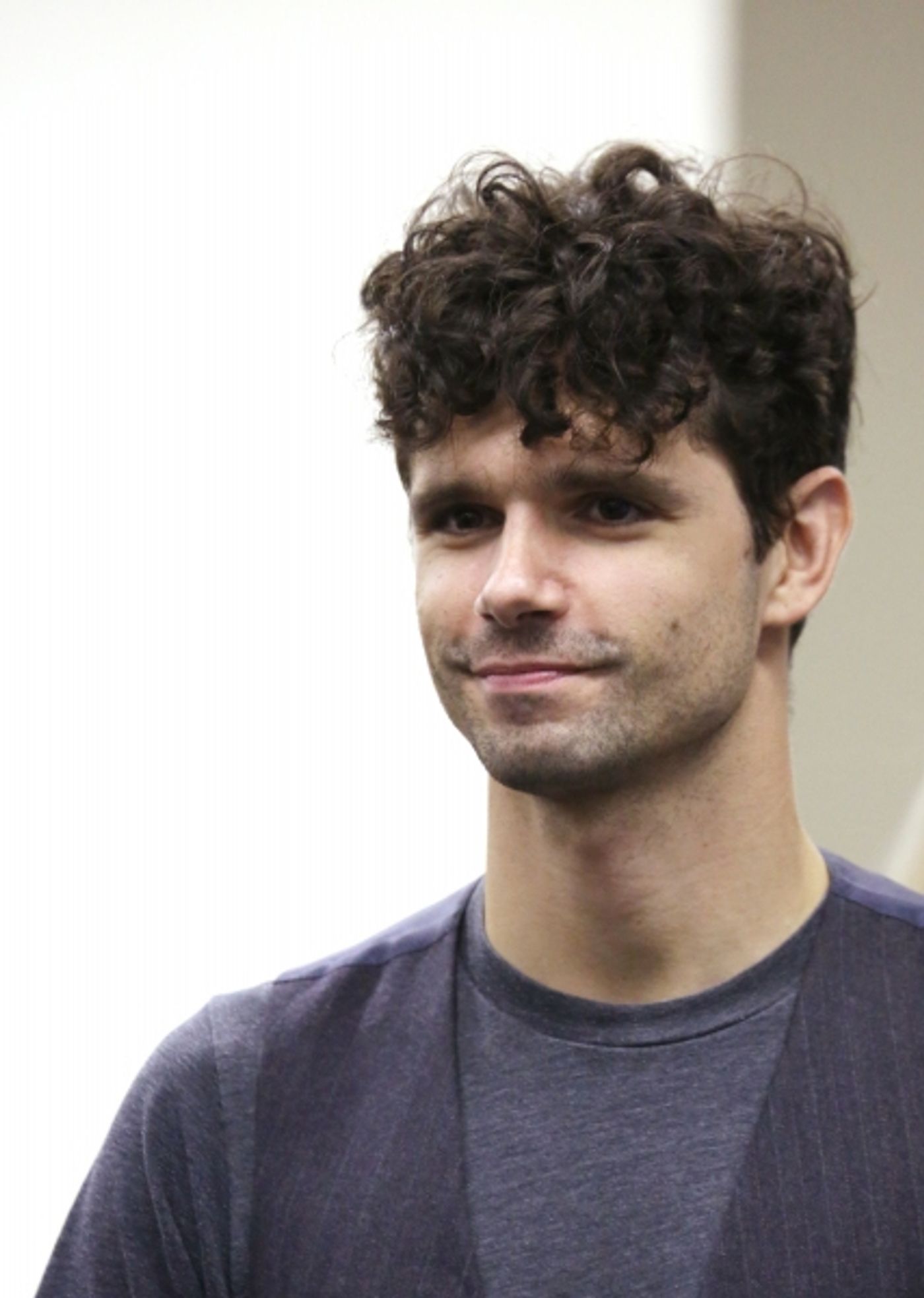 Photo Coverage: Cast of DISASTER! Meets the Press!  Image