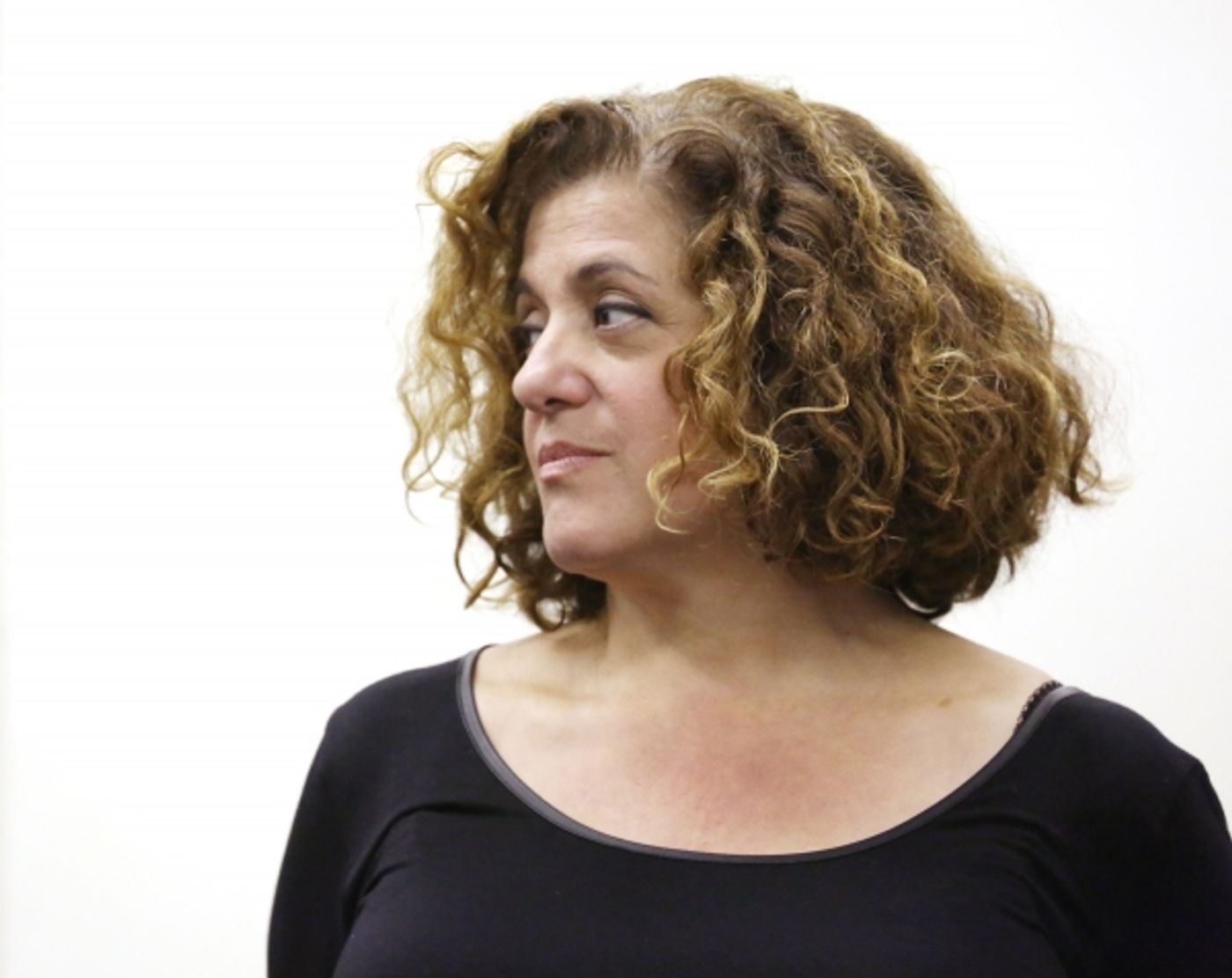 Photo Coverage: Cast of DISASTER! Meets the Press!  Image