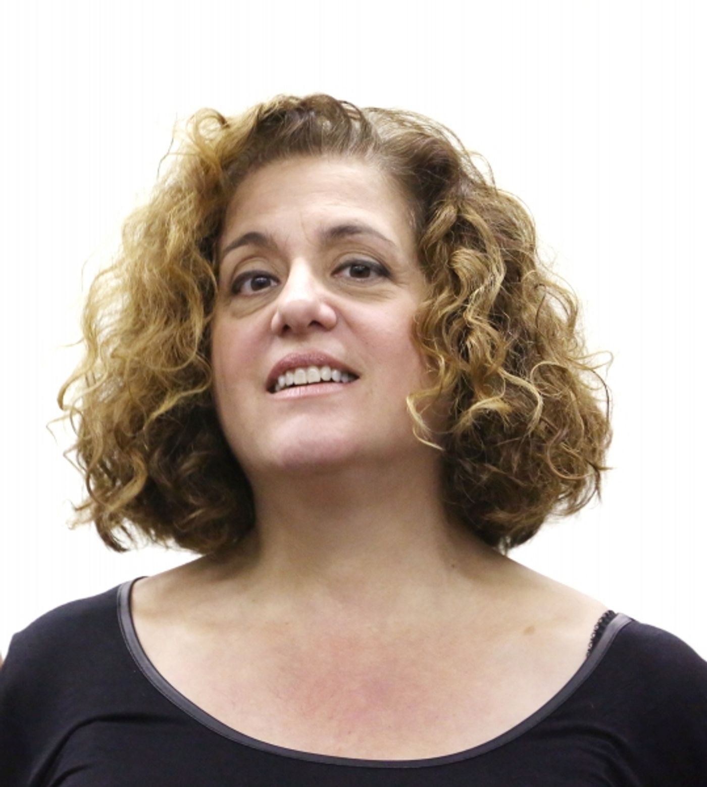 Photo Coverage: Cast of DISASTER! Meets the Press!  Image