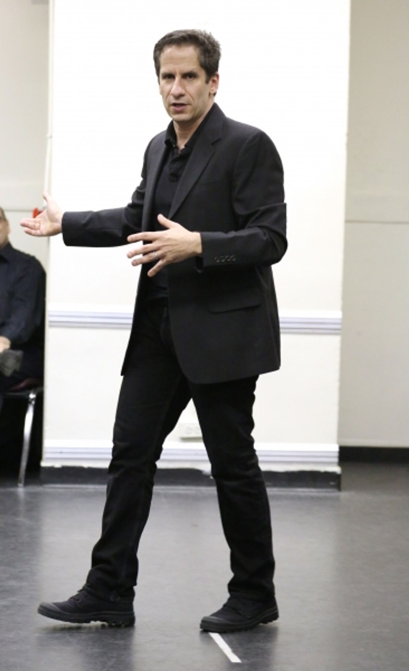 Photo Coverage: Cast of DISASTER! Meets the Press!  Image