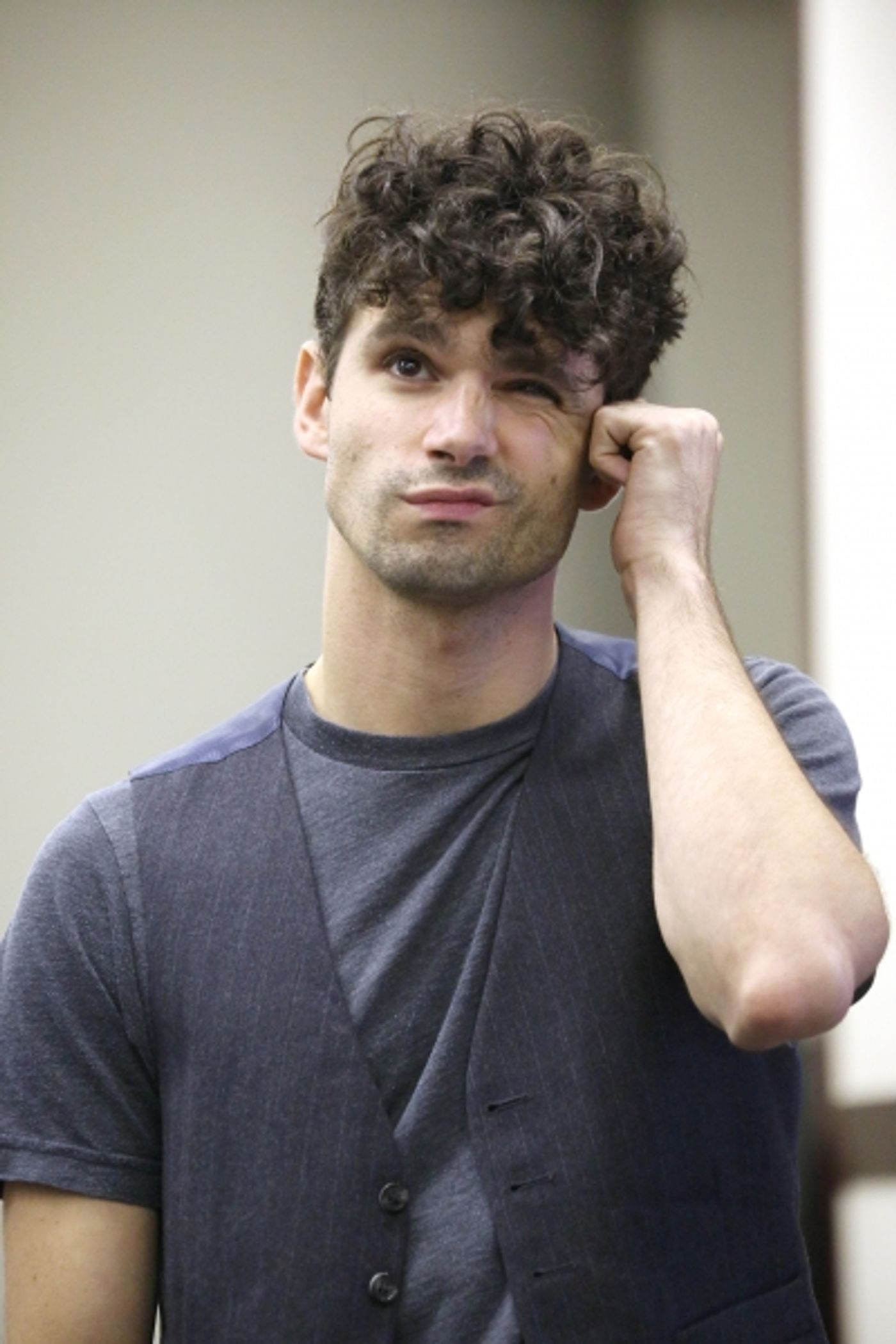 Photo Coverage: Cast of DISASTER! Meets the Press!  Image