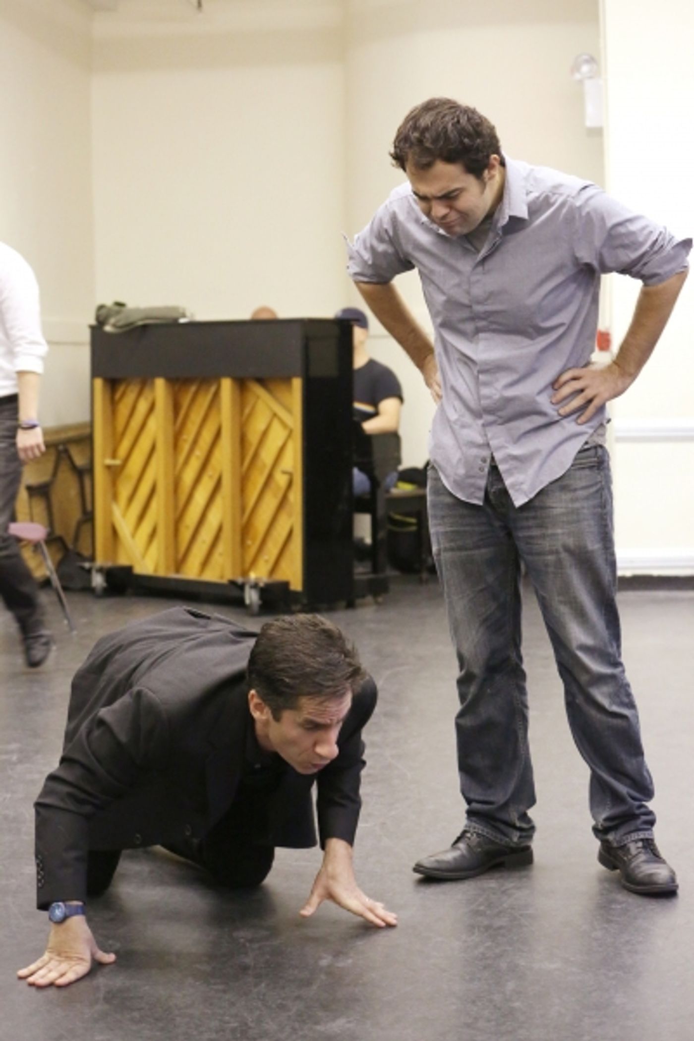 Photo Coverage: Cast of DISASTER! Meets the Press! Image