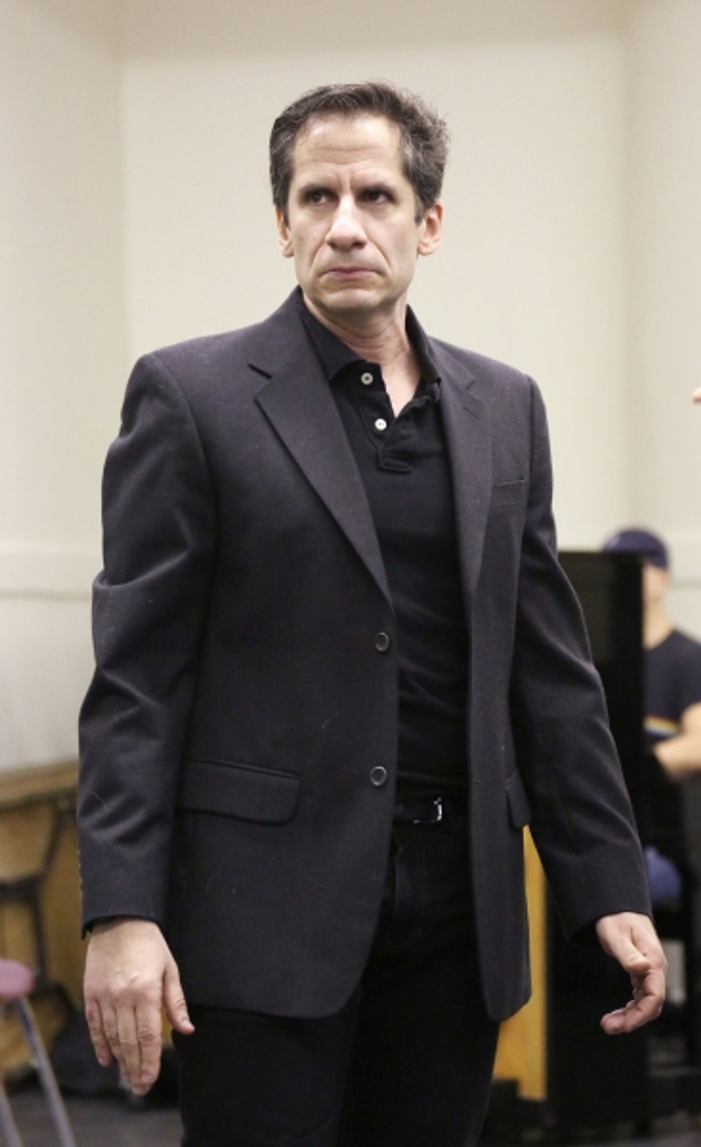 Photo Coverage: Cast of DISASTER! Meets the Press!  Image