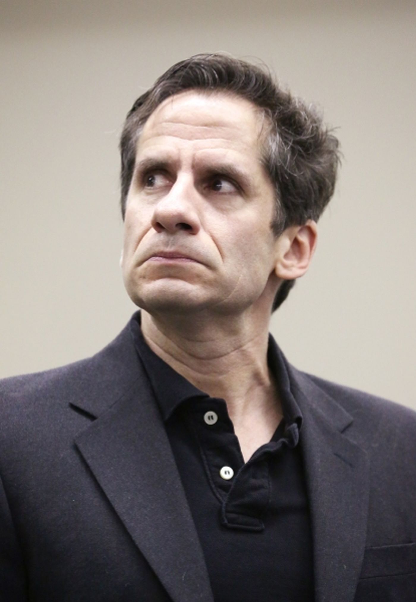 Photo Coverage: Cast of DISASTER! Meets the Press!  Image