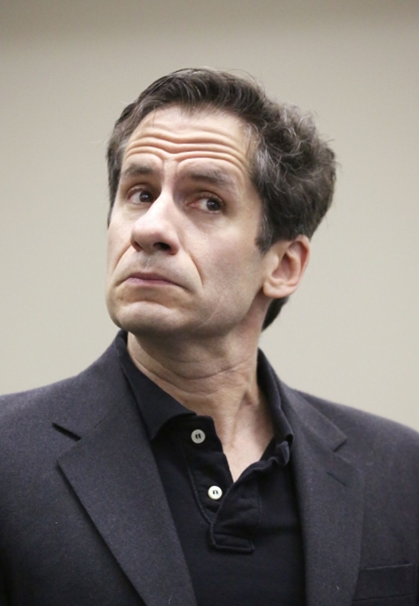 Photo Coverage: Cast of DISASTER! Meets the Press!  Image