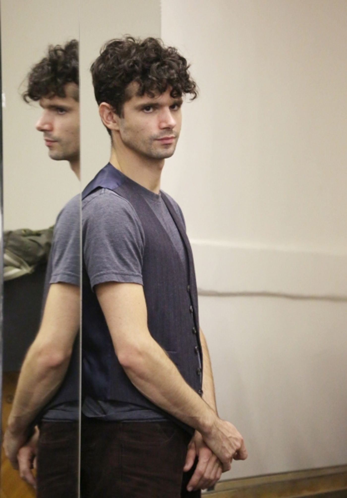 Photo Coverage: Cast of DISASTER! Meets the Press!  Image