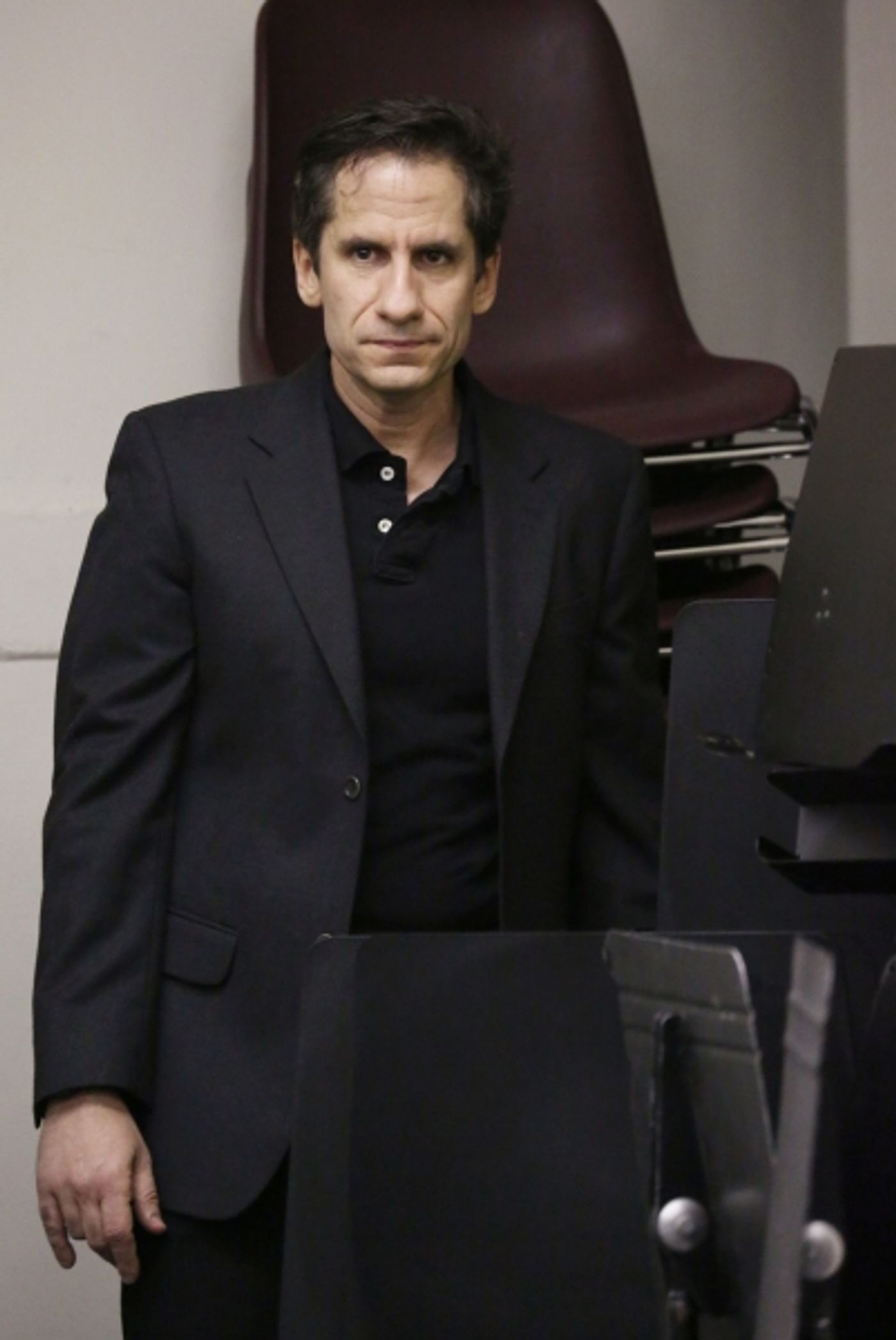 Photo Coverage: Cast of DISASTER! Meets the Press!  Image