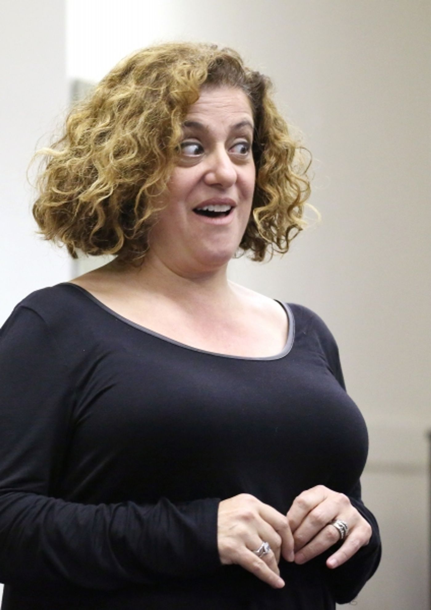 Photo Coverage: Cast of DISASTER! Meets the Press!  Image