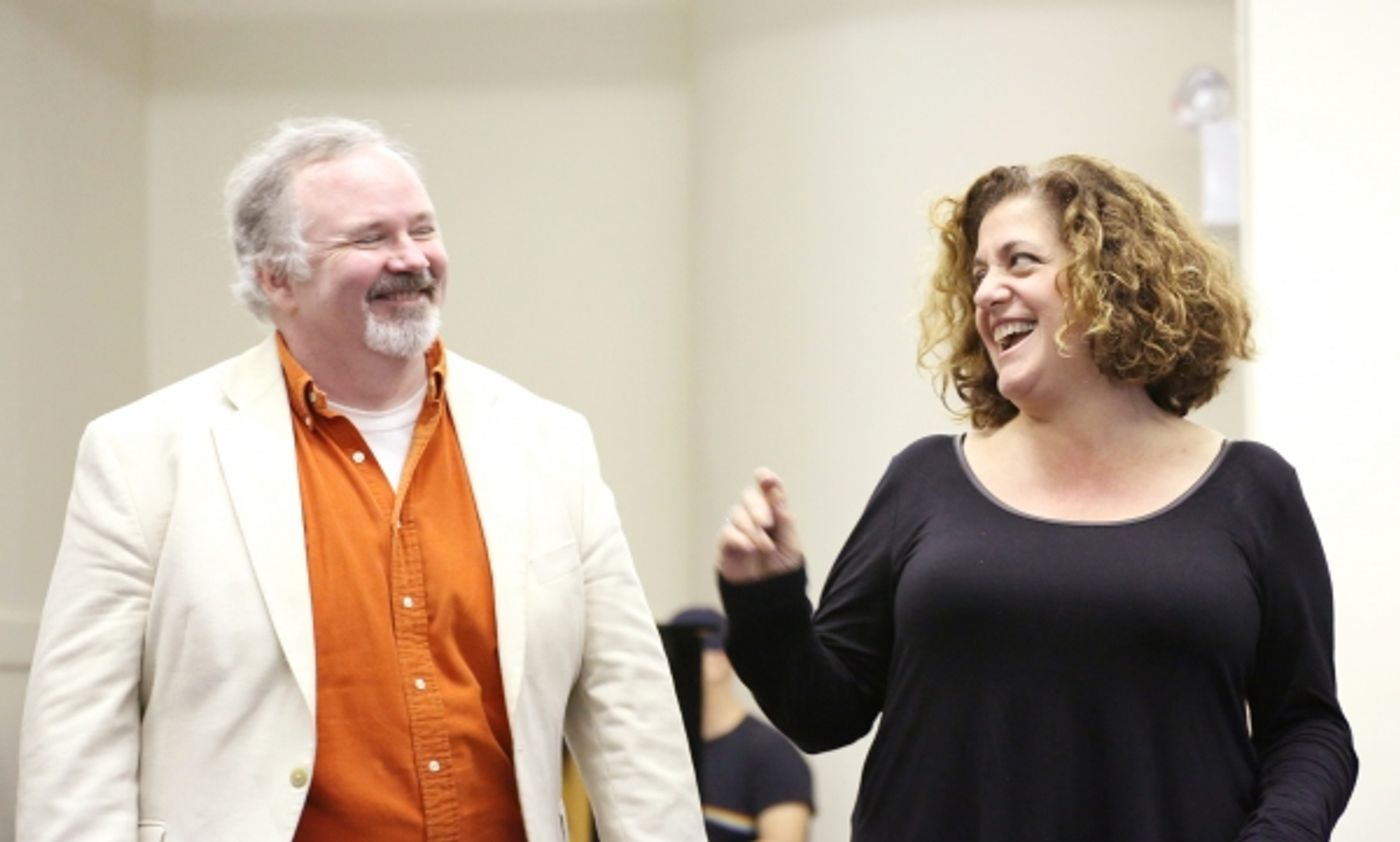 Photo Coverage: Cast of DISASTER! Meets the Press!  Image
