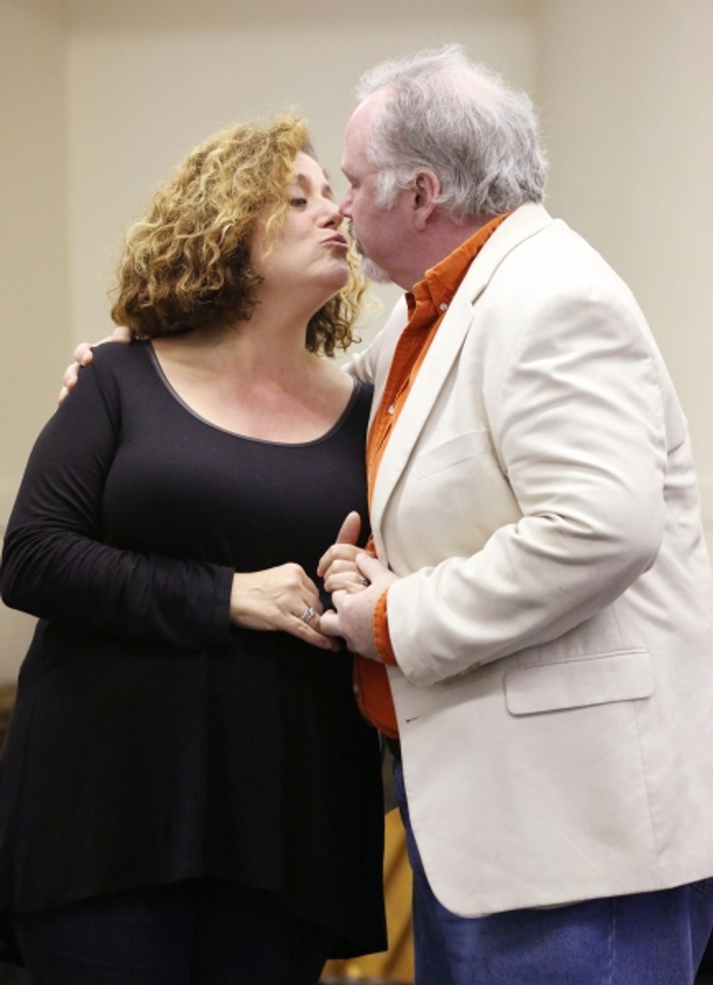 Photo Coverage: Cast of DISASTER! Meets the Press!  Image