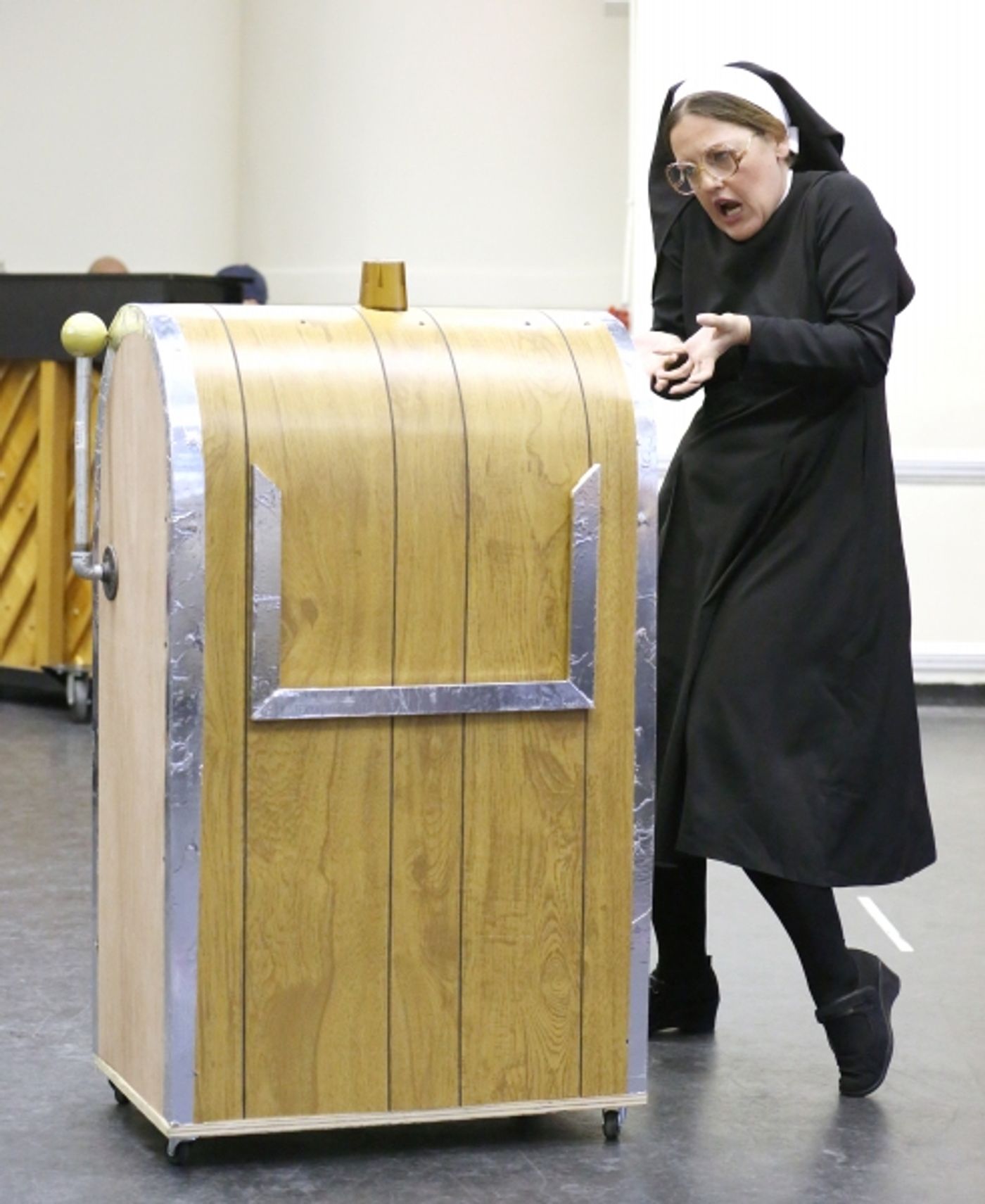 Photo Coverage: Cast of DISASTER! Meets the Press!  Image