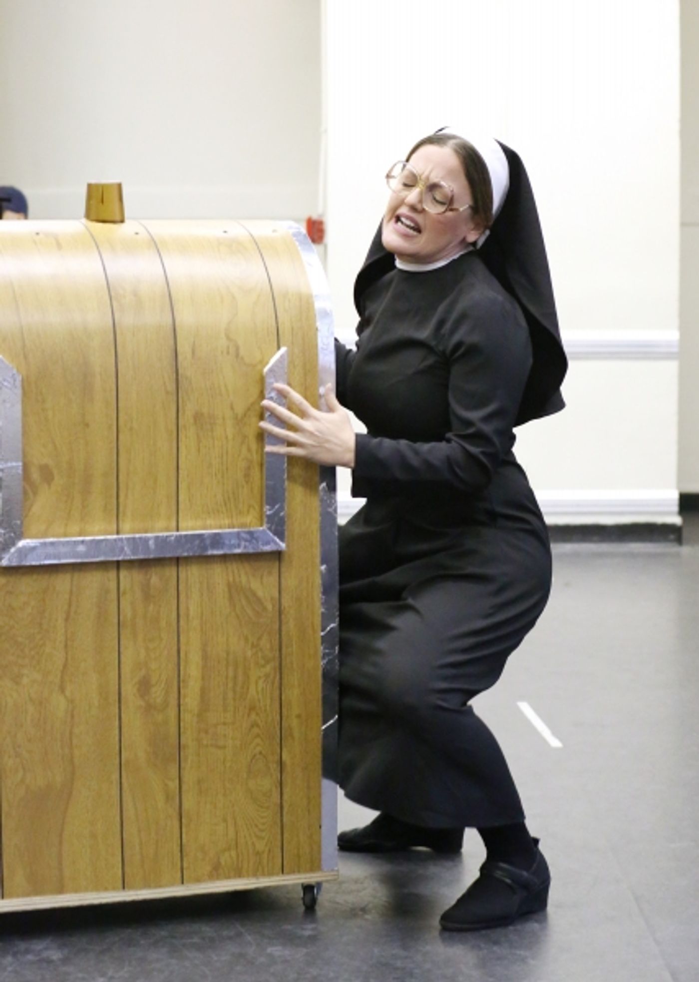 Photo Coverage: Cast of DISASTER! Meets the Press!  Image