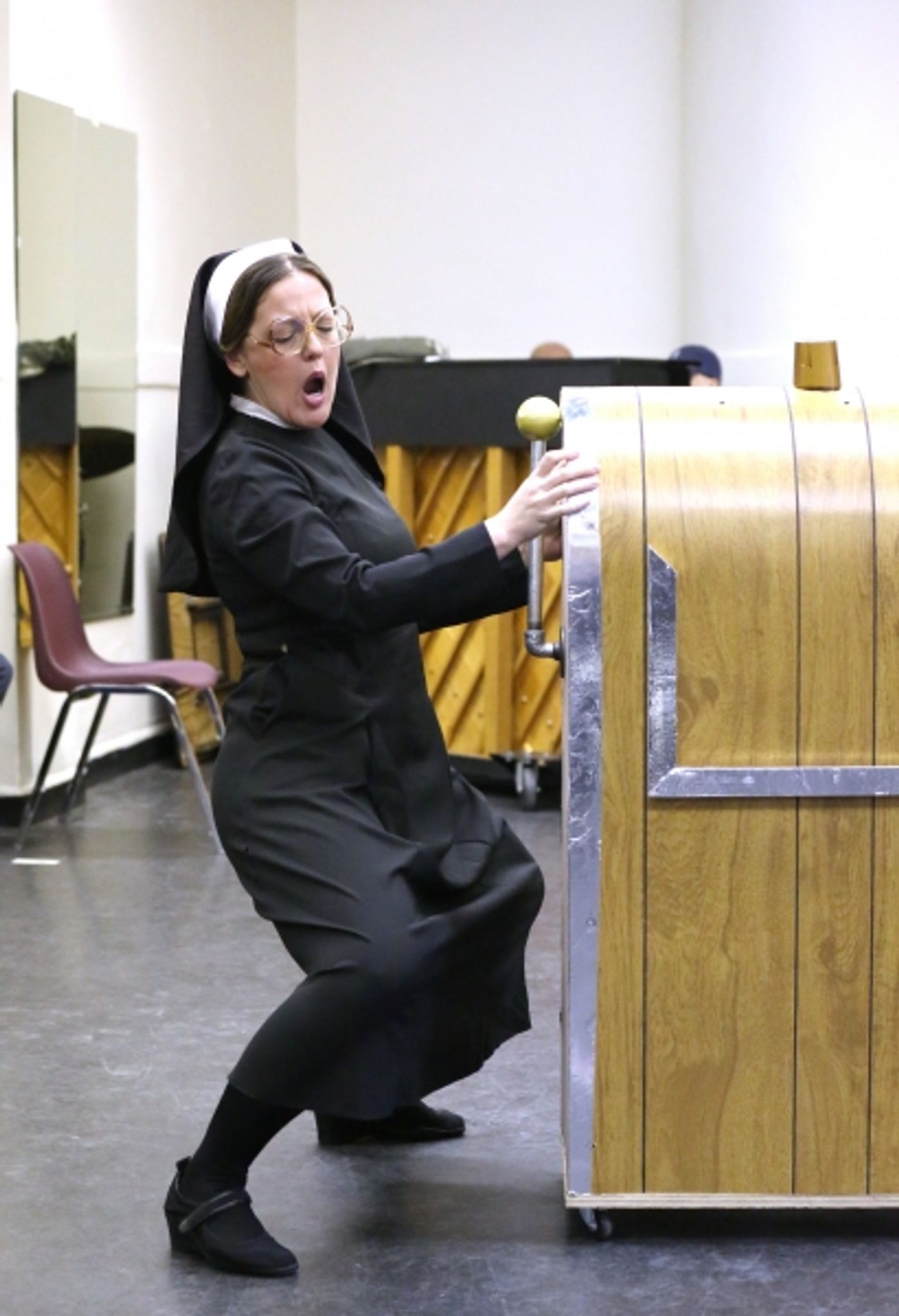 Photo Coverage: Cast of DISASTER! Meets the Press!  Image