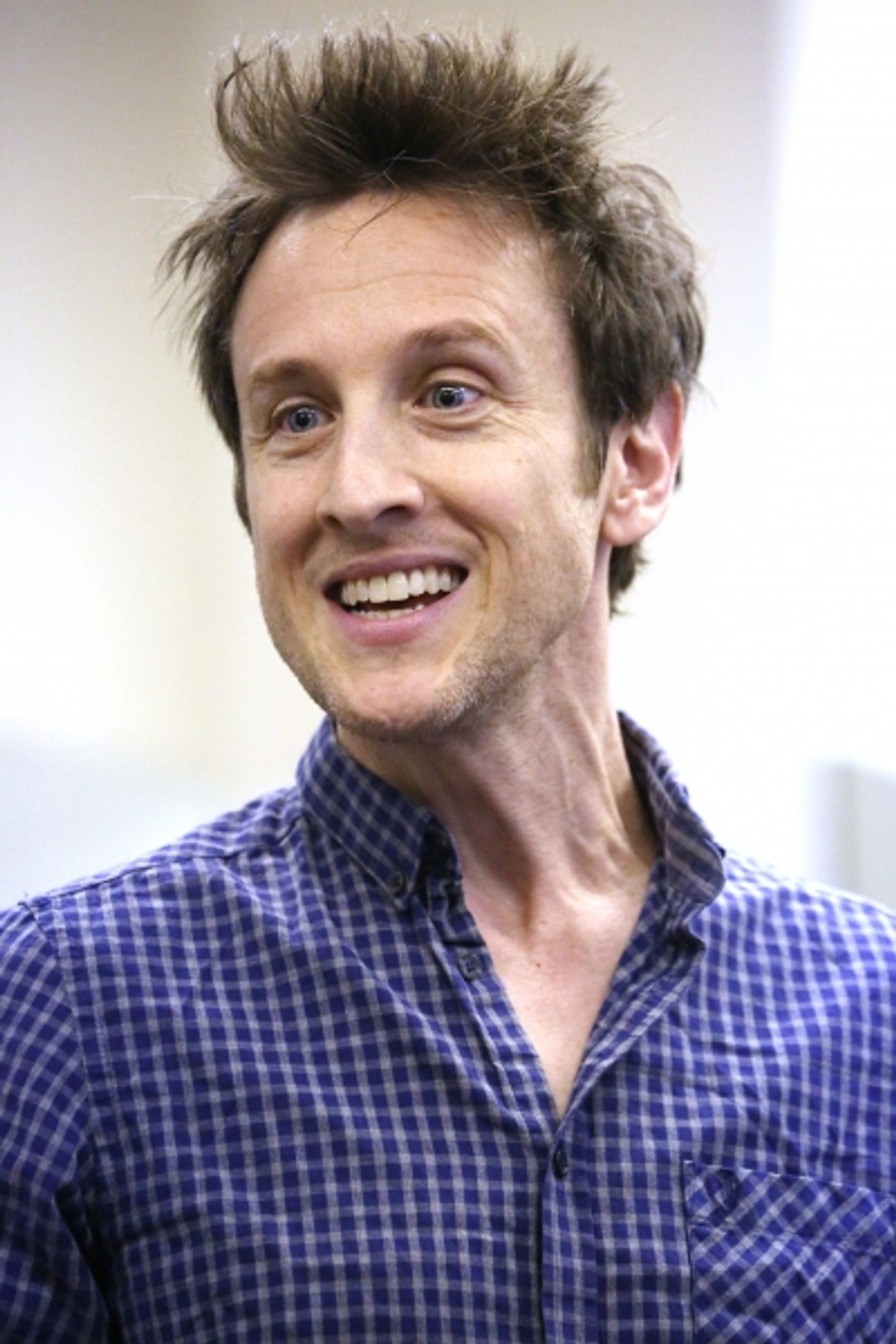 Photo Coverage: Cast of DISASTER! Meets the Press!  Image