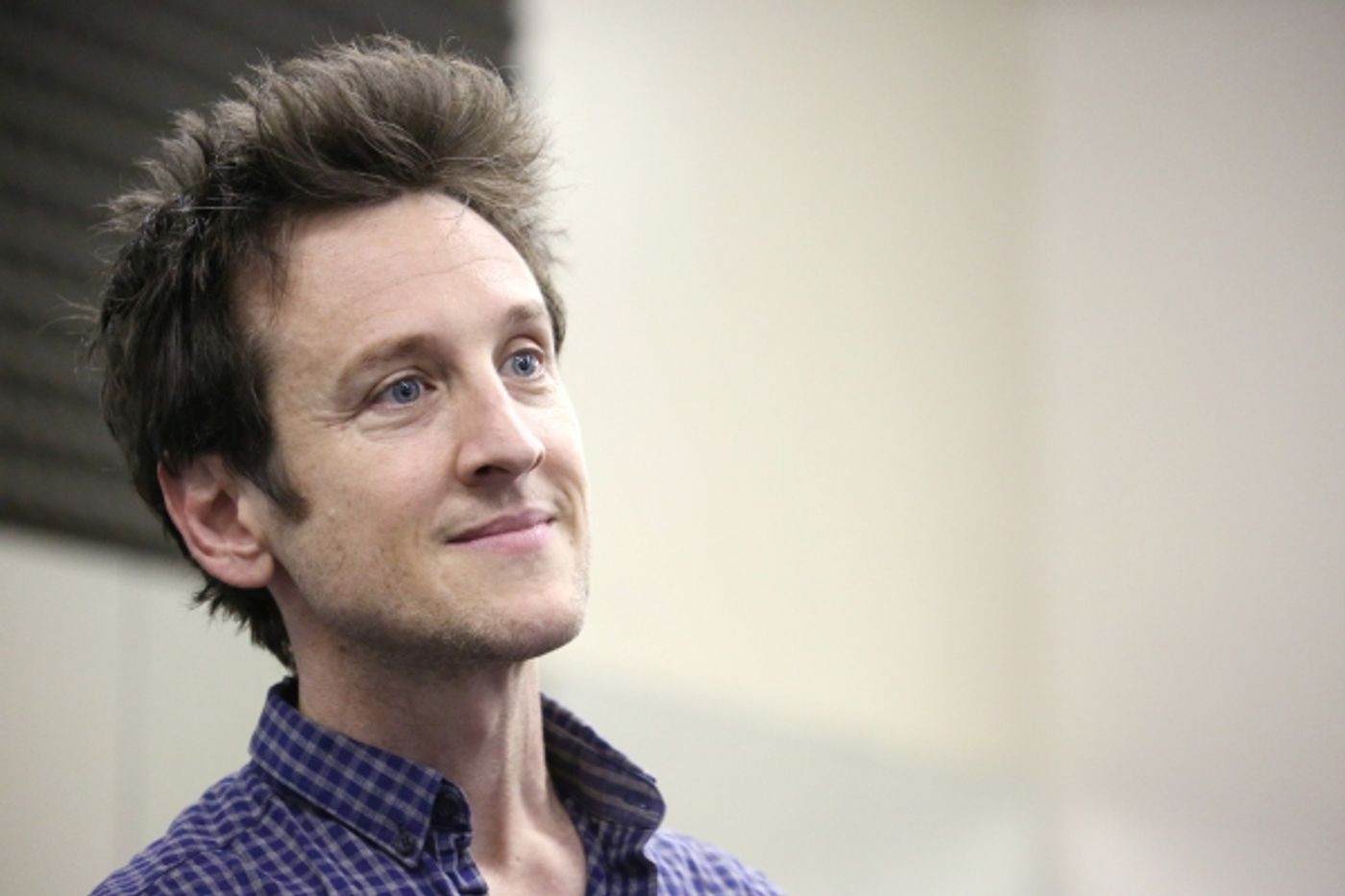 Photo Coverage: Cast of DISASTER! Meets the Press!  Image