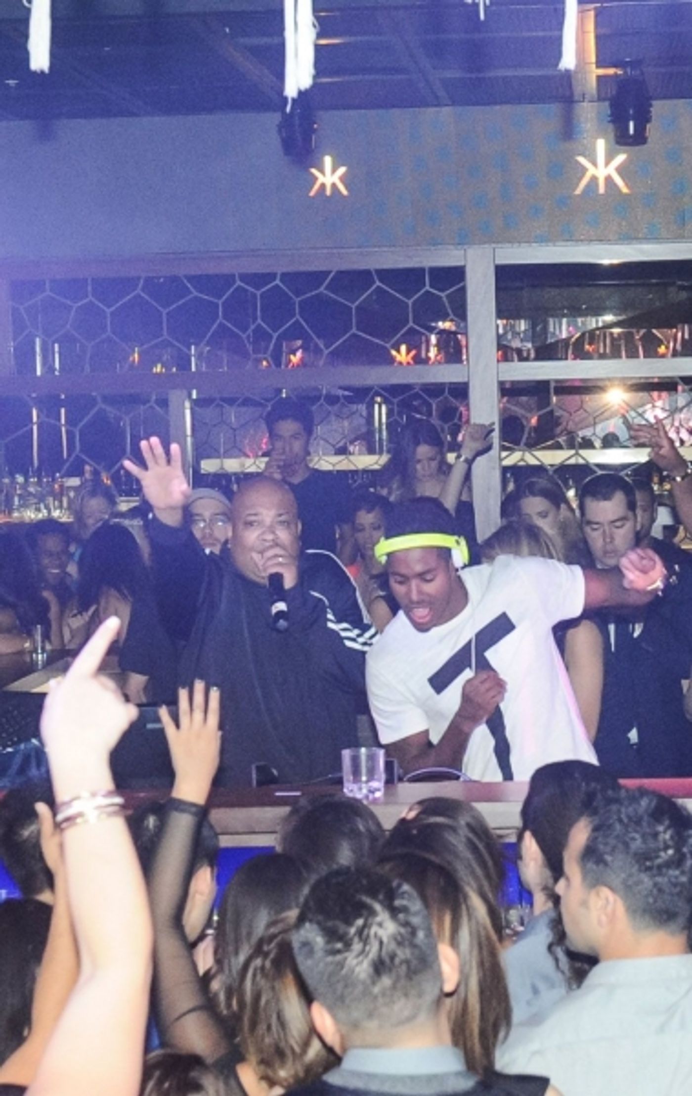 Photo Flash: DJ Ruckus Celebrates Birthday with Rev Run at Ling Ling Club Image