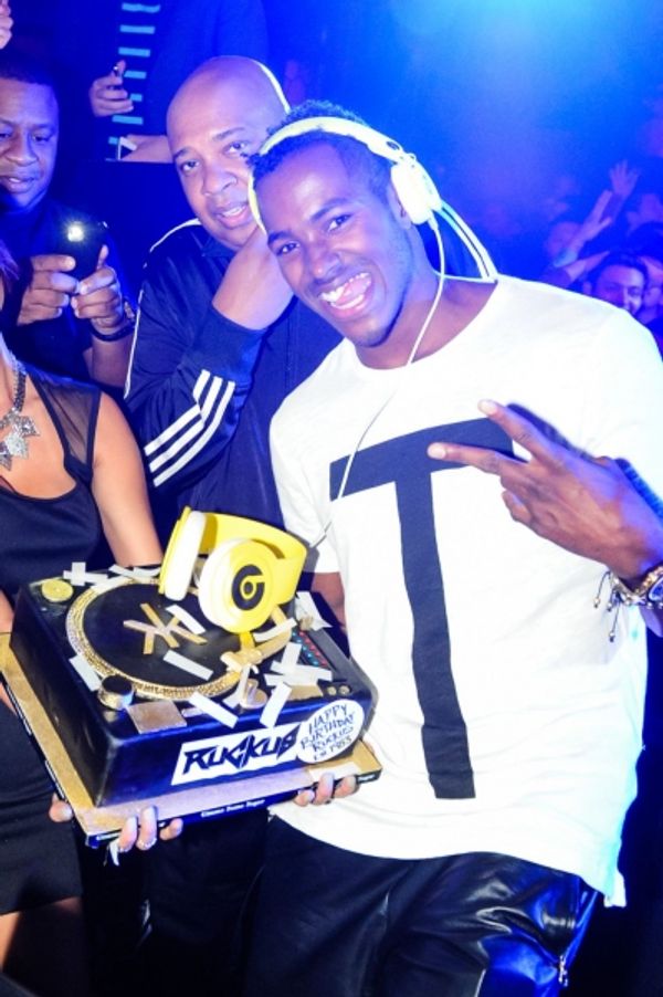 Rev Run, Dj Ruckus Photo