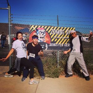 Veronica Yeager, Eric Badique, and Eymard Cabling. They look might tasty!!! @ BroadwayWorld Veronica Yeager, Eric Badique, and Eymard Cabling. They look might tasty!!! Photo