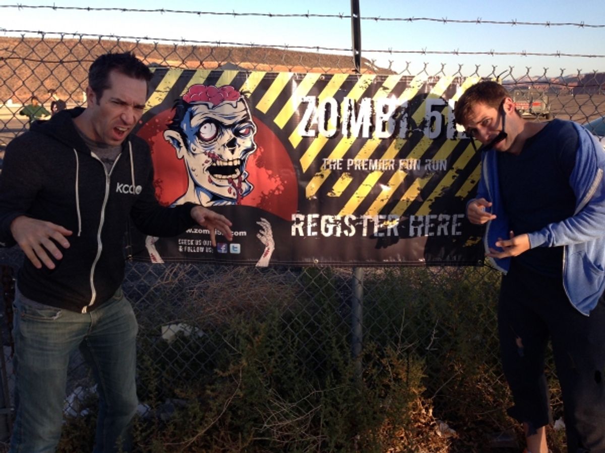 Veronica Yeager, Eric Badique, and Eymard Cabling at 