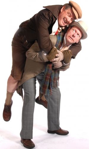 Alan King and Grant Byington @ BroadwayWorld Alan King and Grant Byington Photo