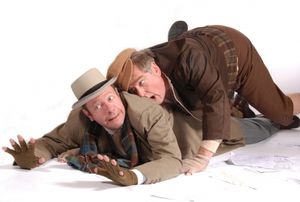 Alan King and Grant Byington @ BroadwayWorld Alan King and Grant Byington Photo