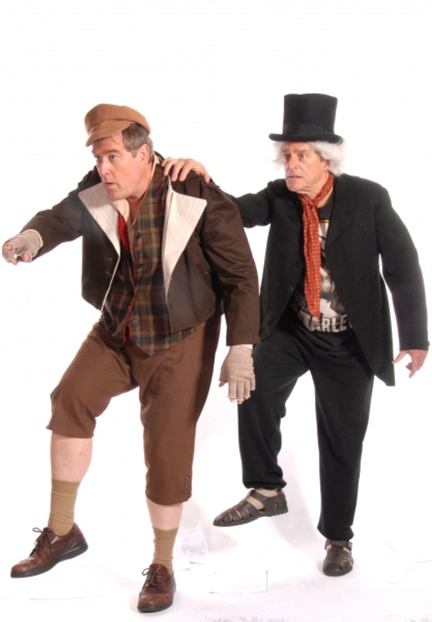 Photo Flash: Promo Shots for Lakewood Theatre Company's INSPECTING CAROL, Begin. 11/1 Image