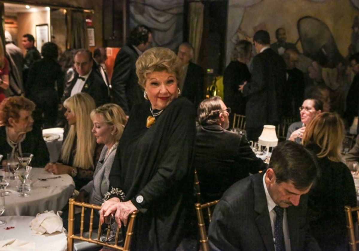 Marilyn Maye,  Cafe Carlyle at 