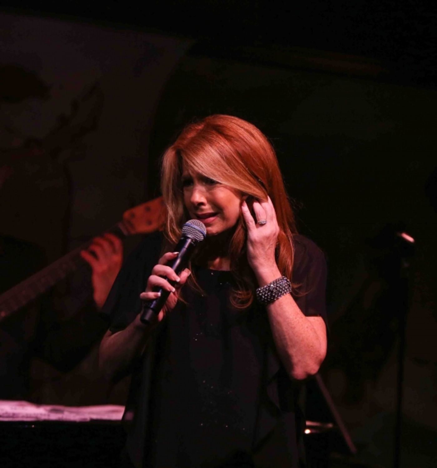 Photo Coverage: Kelly Clinton Plays Cafe Carlyle  Image