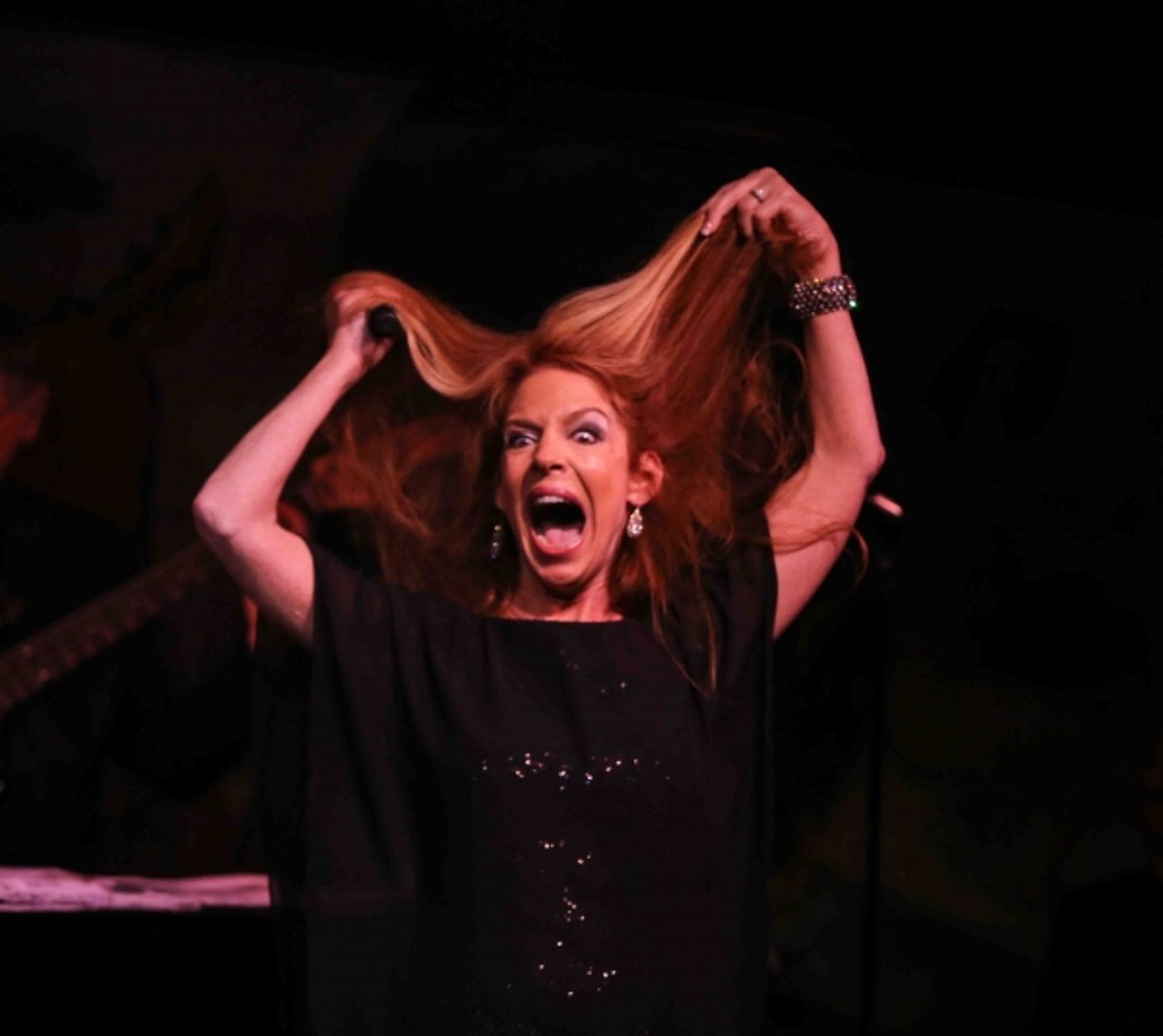 Photo Coverage: Kelly Clinton Plays Cafe Carlyle  Image