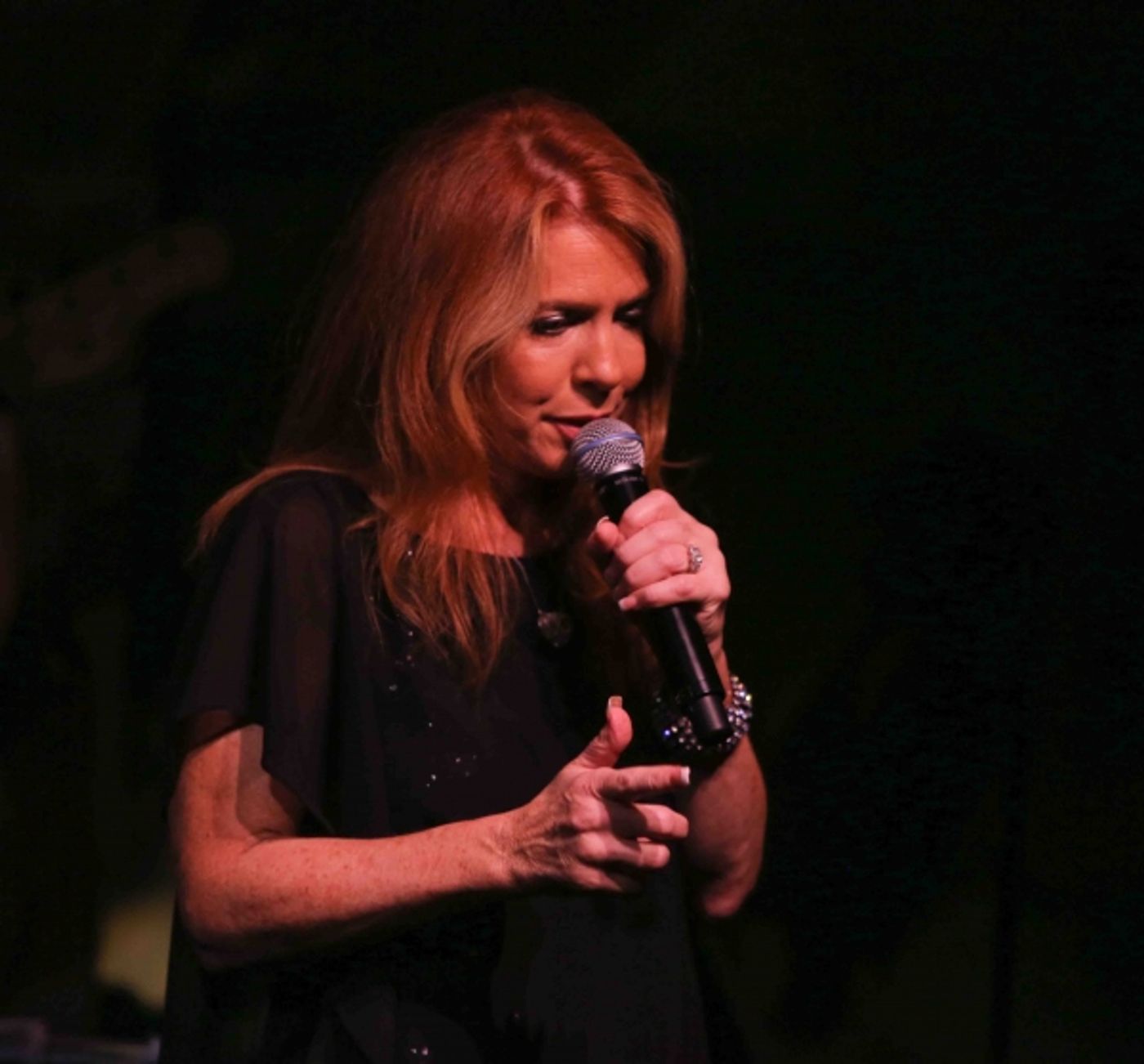 Photo Coverage: Kelly Clinton Plays Cafe Carlyle  Image