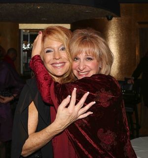 Kelly Clinton-Holmes & Julie Budd Photo